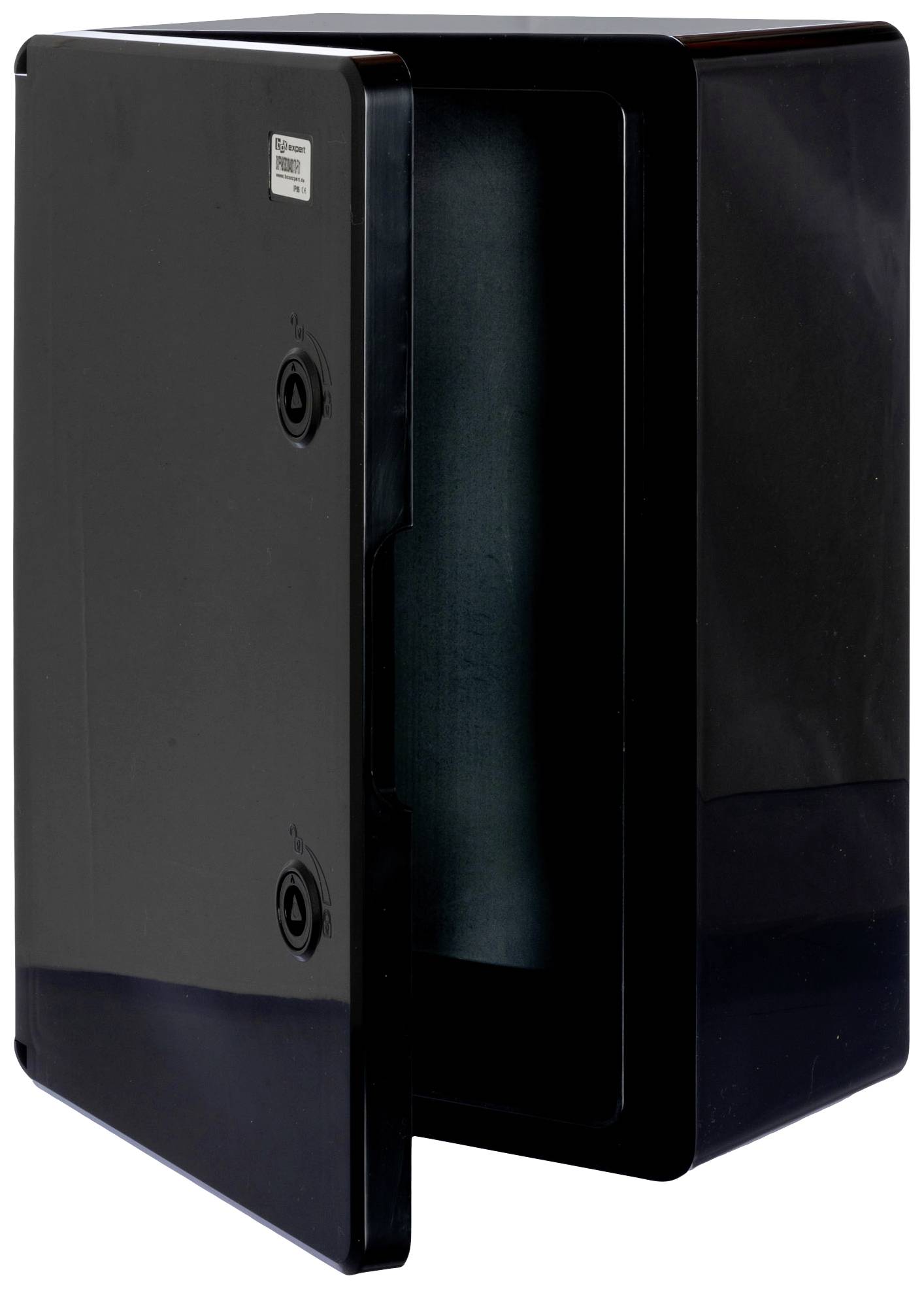 Boxexpert BXPPABSB300400170-F01 Installations-Gehäuse 170 x 300 x 400 ABS Kunststoff Schwarz 1St.