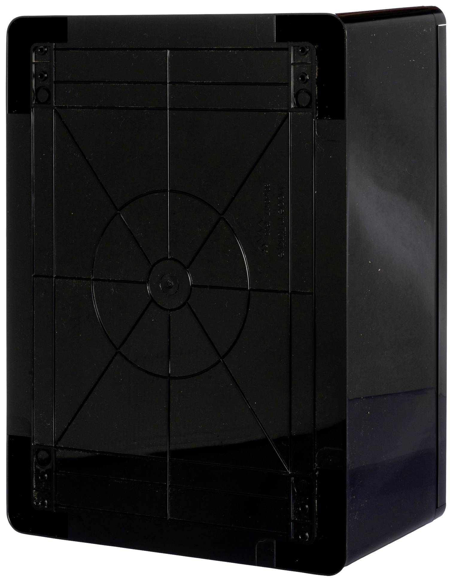 Boxexpert BXPPABSB300400170-F01 Installations-Gehäuse 170 x 300 x 400 ABS Kunststoff Schwarz 1St.