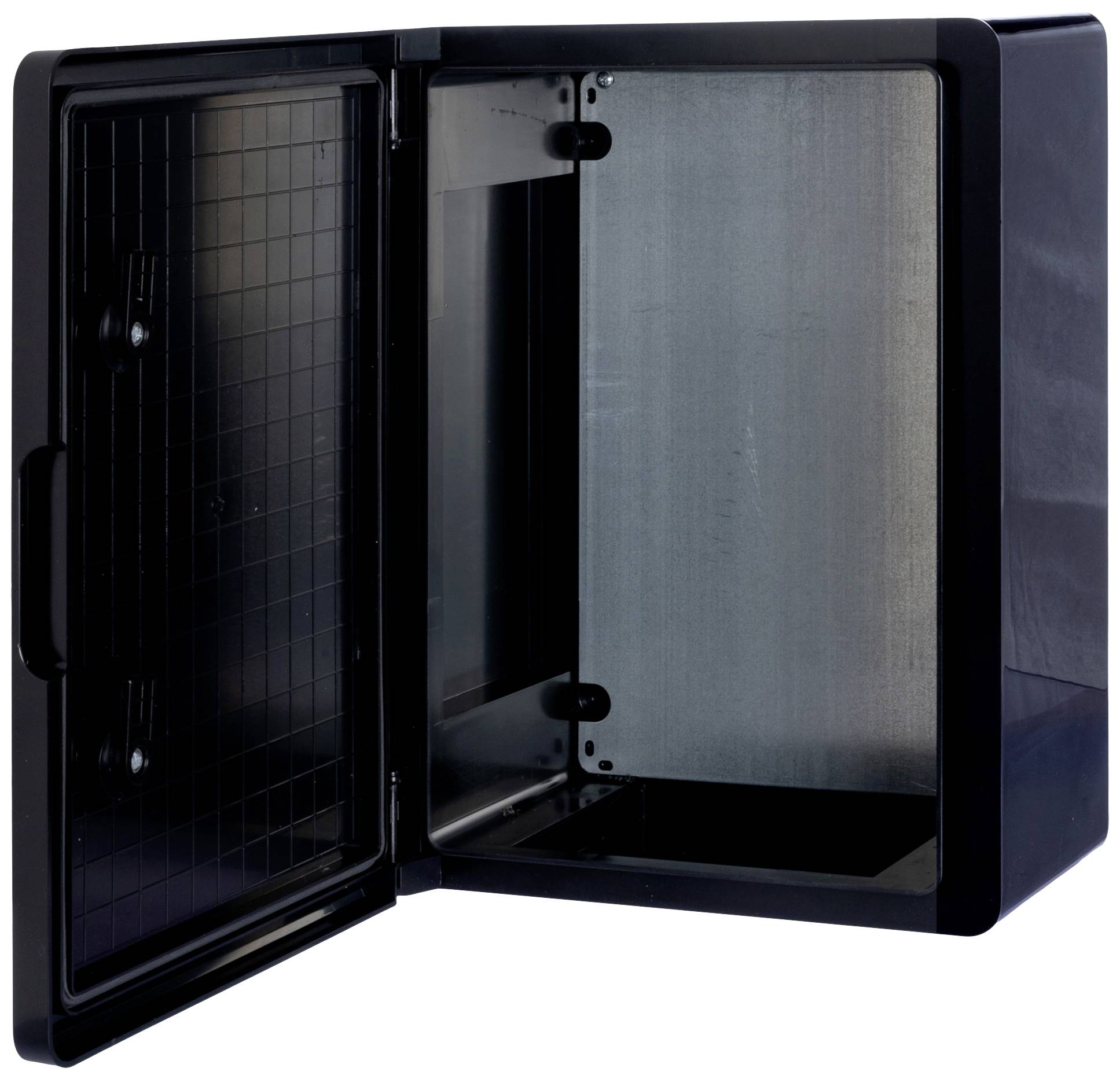 Boxexpert BXPPABSB300400170-F01 Installations-Gehäuse 170 x 300 x 400 ABS Kunststoff Schwarz 1St.