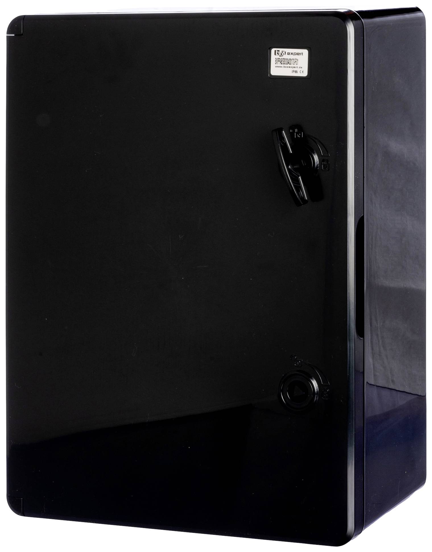 Boxexpert BXPPABSB300400170-F01 Installations-Gehäuse 170 x 300 x 400 ABS Kunststoff Schwarz 1St.