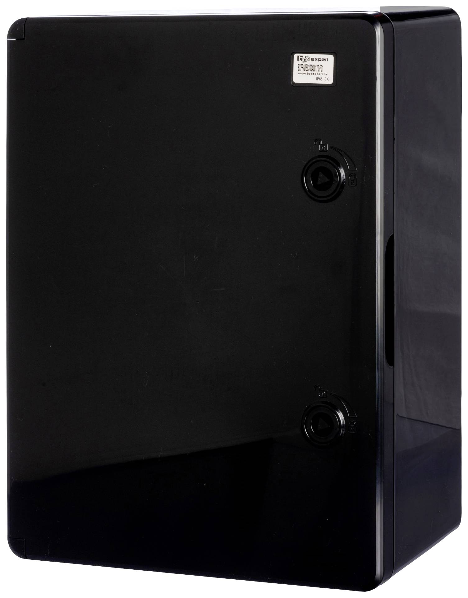 Boxexpert BXPPABSB300400170-F01 Installations-Gehäuse 170 x 300 x 400 ABS Kunststoff Schwarz 1St.