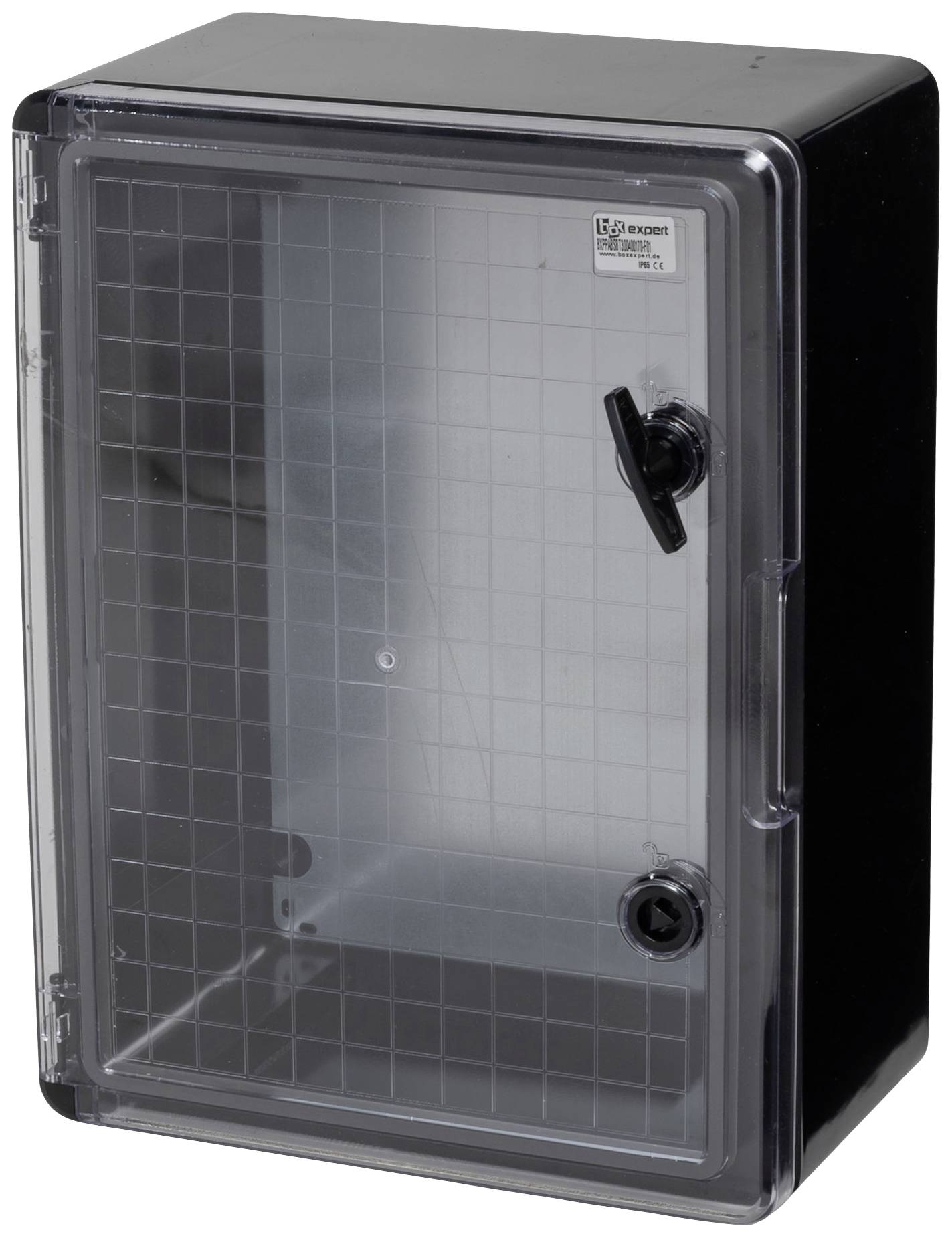 Boxexpert BXPPABSBT300400170-F01 Installations-Gehäuse 170 x 300 x 400 ABS Kunststoff Schwarz 1St.