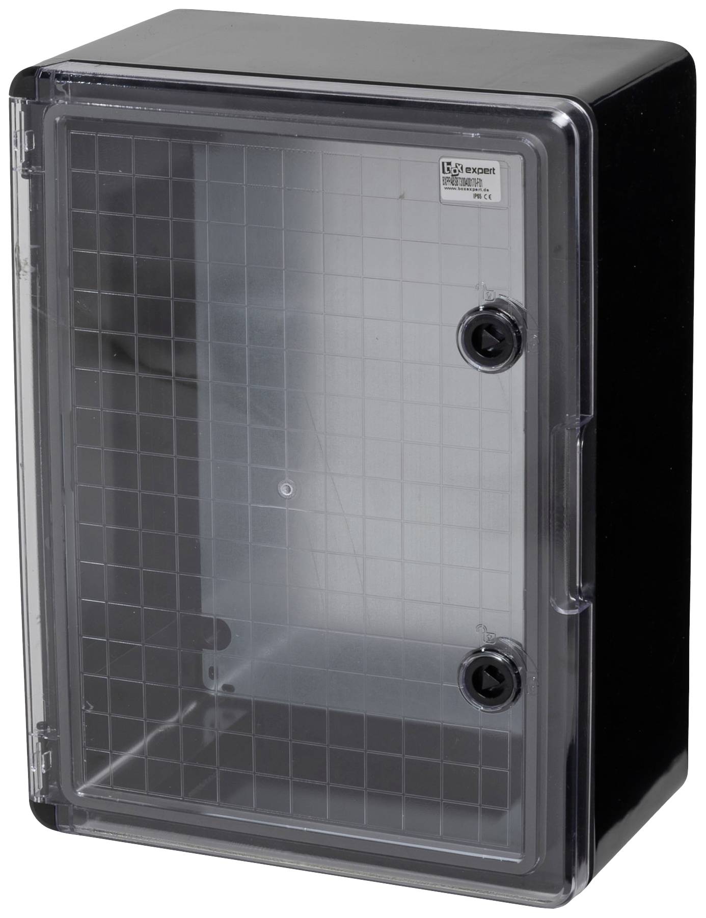 Boxexpert BXPPABSBT300400170-F01 Installations-Gehäuse 170 x 300 x 400 ABS Kunststoff Schwarz 1St.