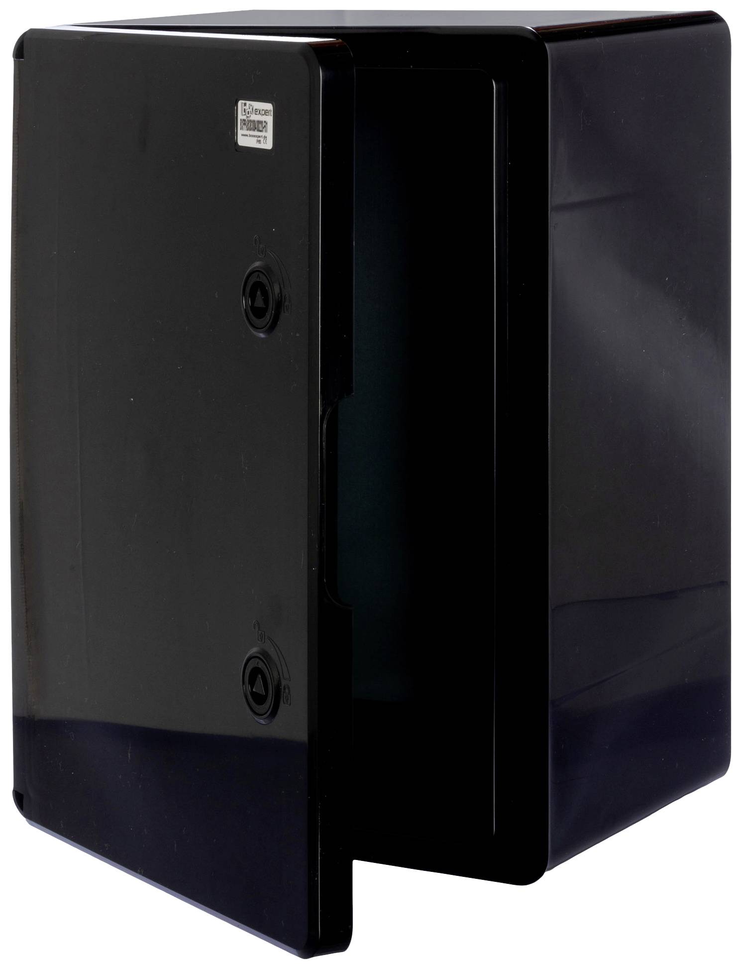 Boxexpert BXPPABSB300400220-F01 Installations-Gehäuse 220 x 300 x 400 ABS Kunststoff Schwarz 1 St.