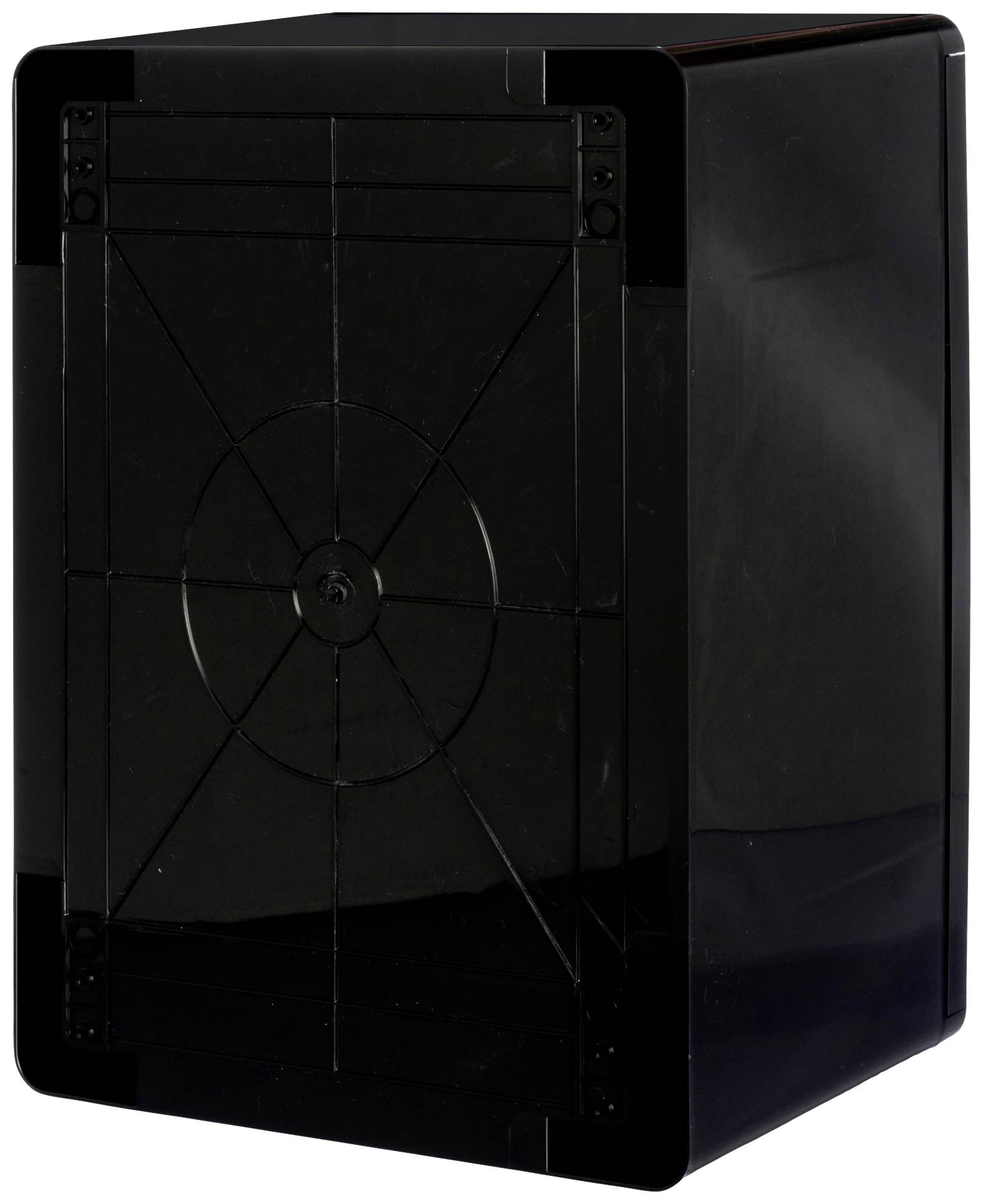 Boxexpert BXPPABSB300400220-F01 Installations-Gehäuse 220 x 300 x 400 ABS Kunststoff Schwarz 1 St.