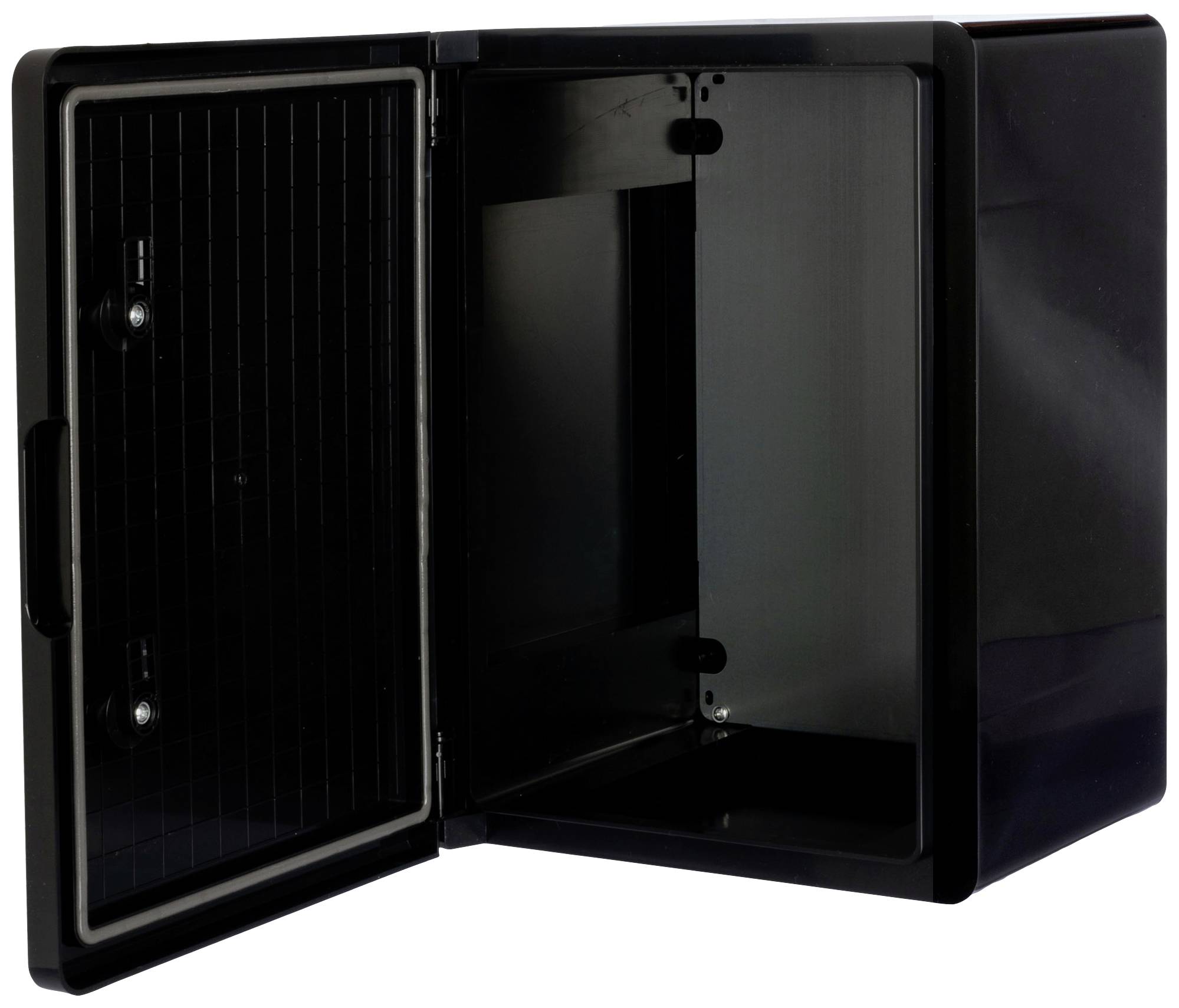 Boxexpert BXPPABSB300400220-F01 Installations-Gehäuse 220 x 300 x 400 ABS Kunststoff Schwarz 1St.