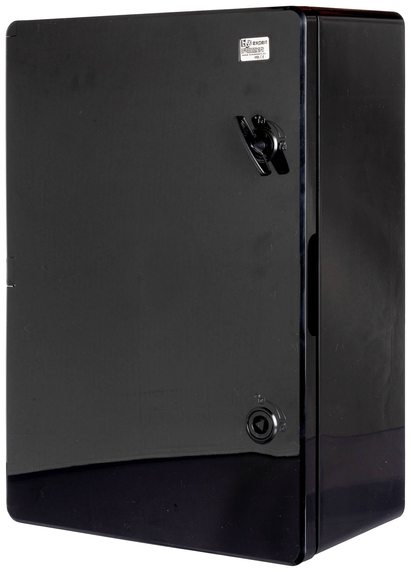 Boxexpert BXPPABSB350500190-F01 Installations-Gehäuse 190 x 350 x 500 ABS Kunststoff Schwarz 1St.