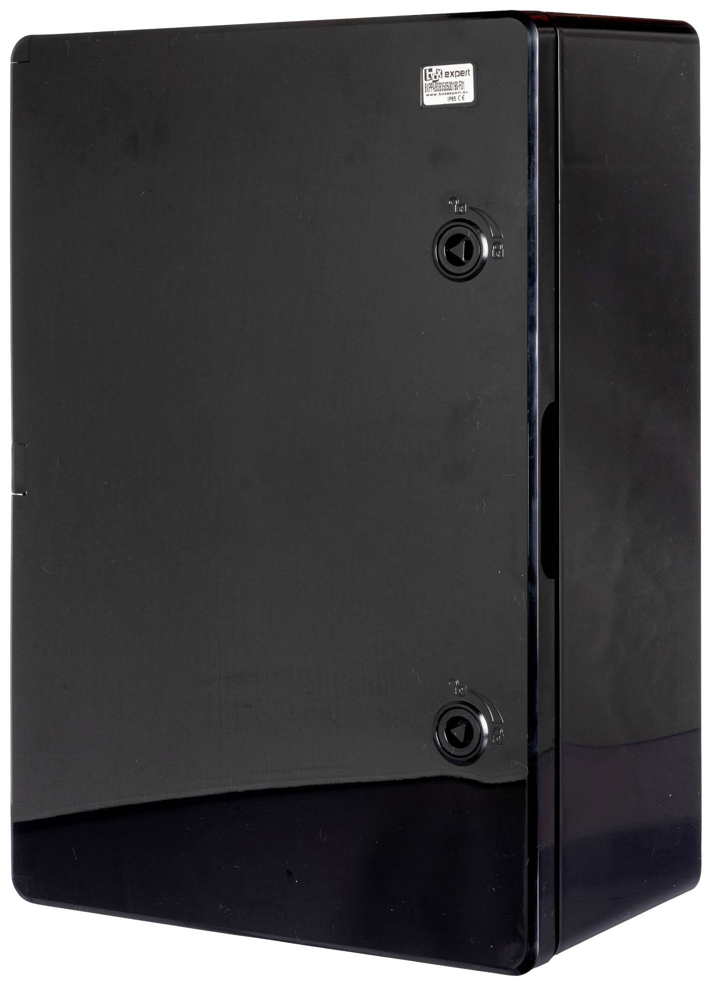 Boxexpert BXPPABSB350500190-F01 Installations-Gehäuse 190 x 350 x 500 ABS Kunststoff Schwarz 1St.