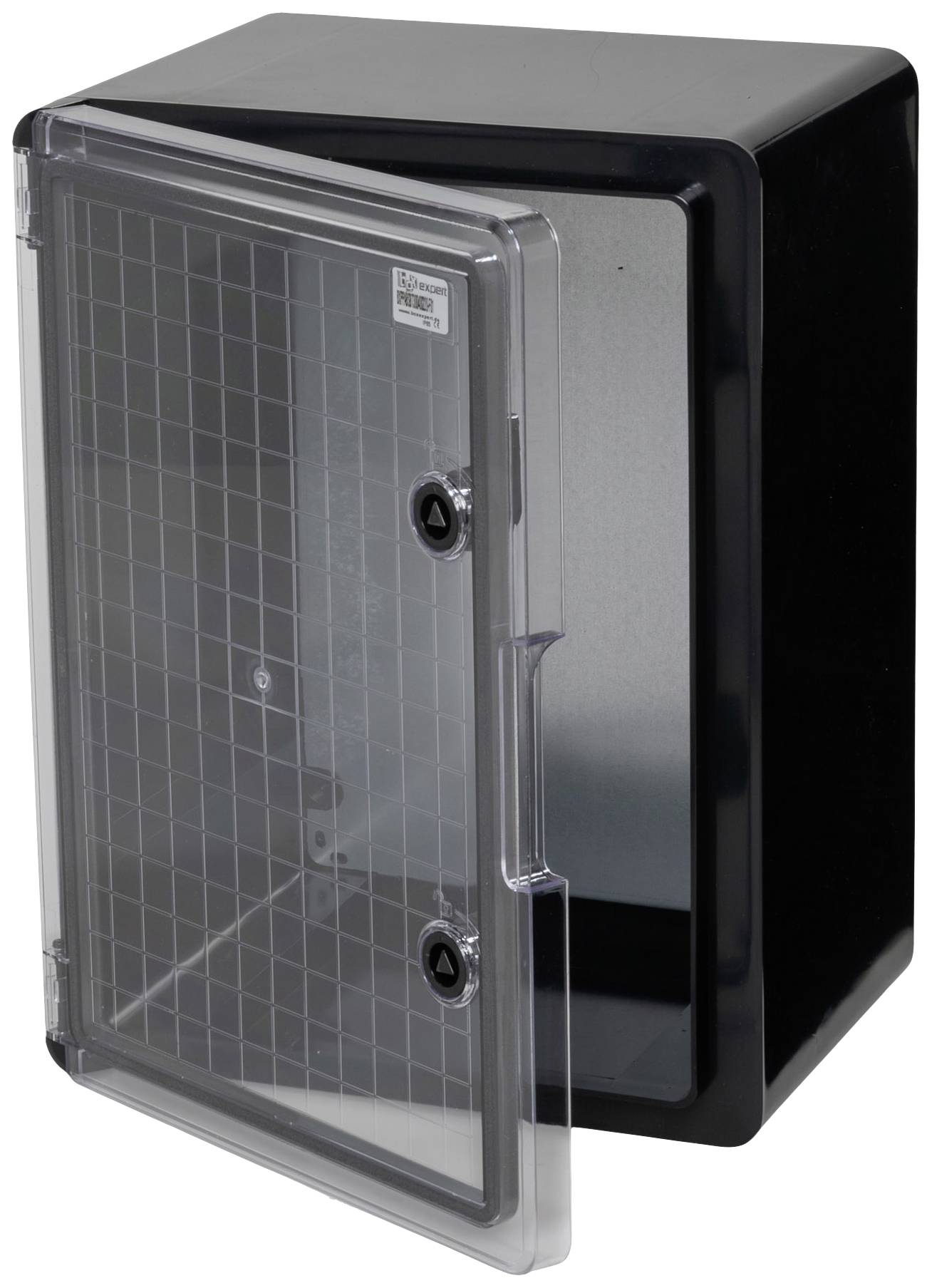 Boxexpert BXPPABSBT300400220-F01 Installations-Gehäuse 220 x 300 x 400 ABS Kunststoff Schwarz 1 St.