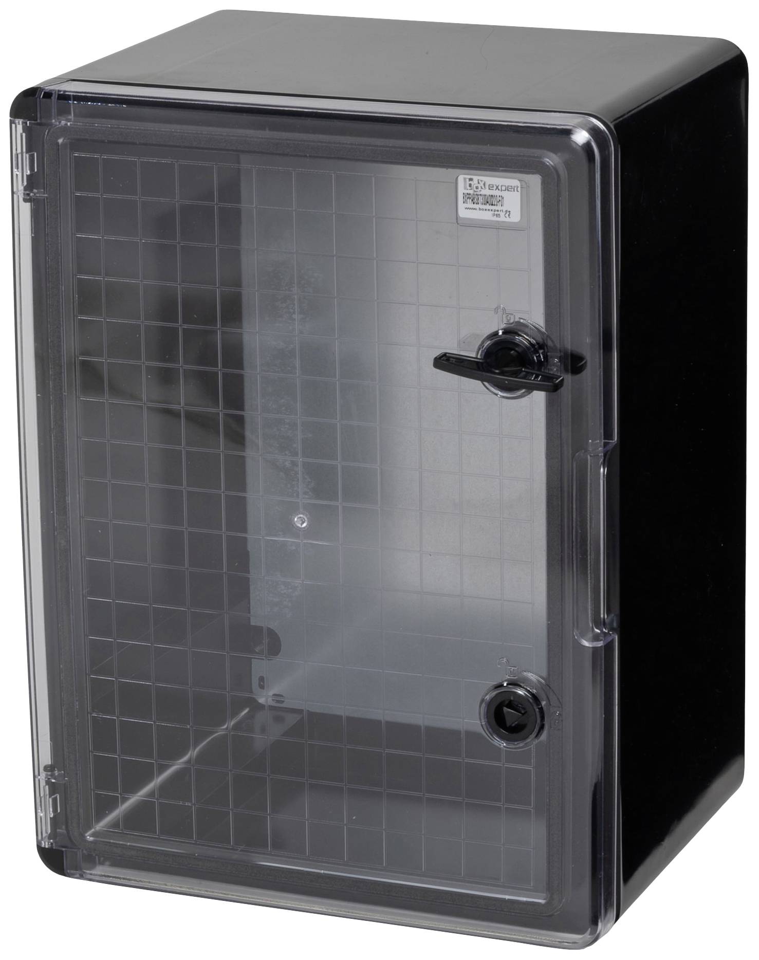 Boxexpert BXPPABSBT300400220-F01 Installations-Gehäuse 220 x 300 x 400 ABS Kunststoff Schwarz 1St.