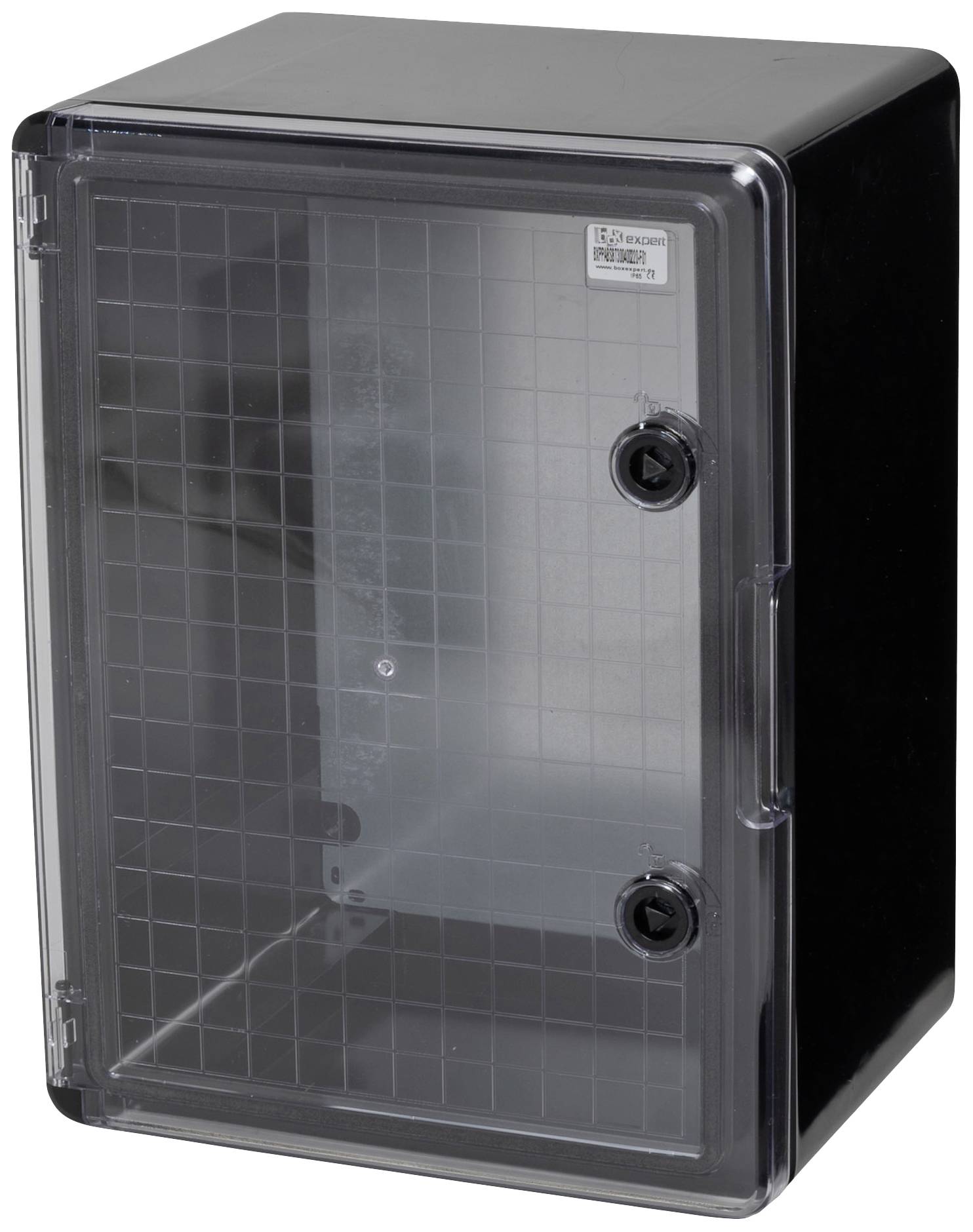 Boxexpert BXPPABSBT300400220-F01 Installations-Gehäuse 220 x 300 x 400 ABS Kunststoff Schwarz 1St.