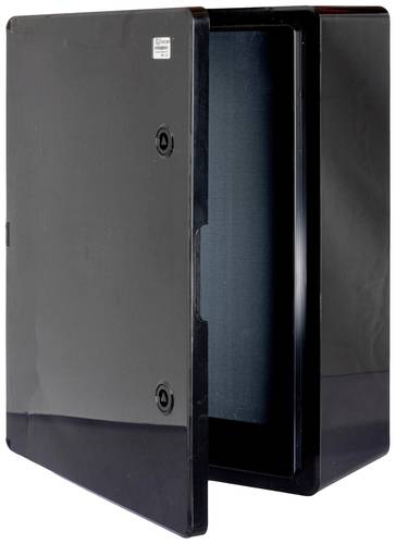 Boxexpert BXPPABSB400500180-F01 Installations-Gehäuse 180 x 400 x 500 ABS Kunststoff Schwarz 1St.