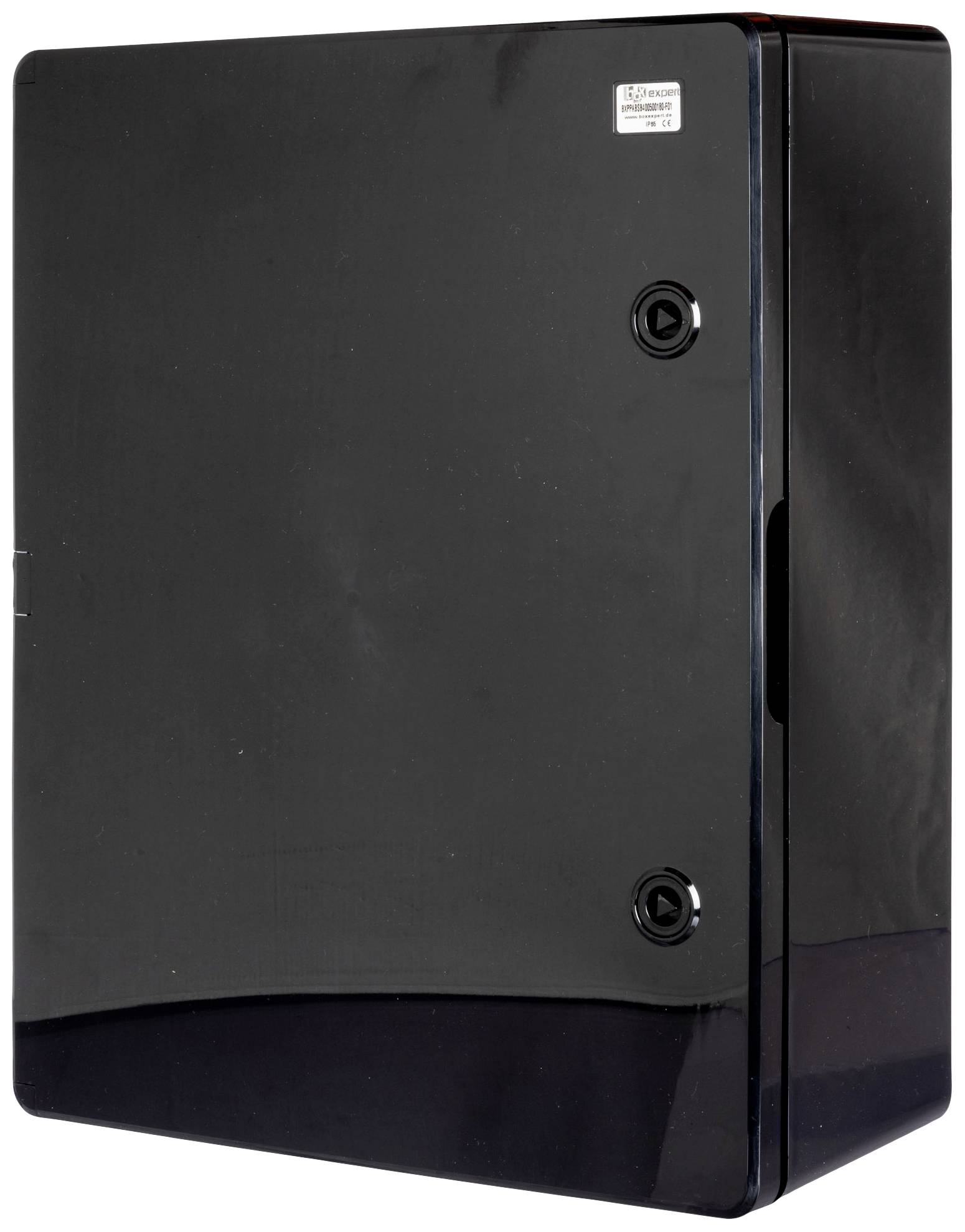 Boxexpert BXPPABSB400500180-F01 Installations-Gehäuse 180 x 400 x 500 ABS Kunststoff Schwarz 1St.