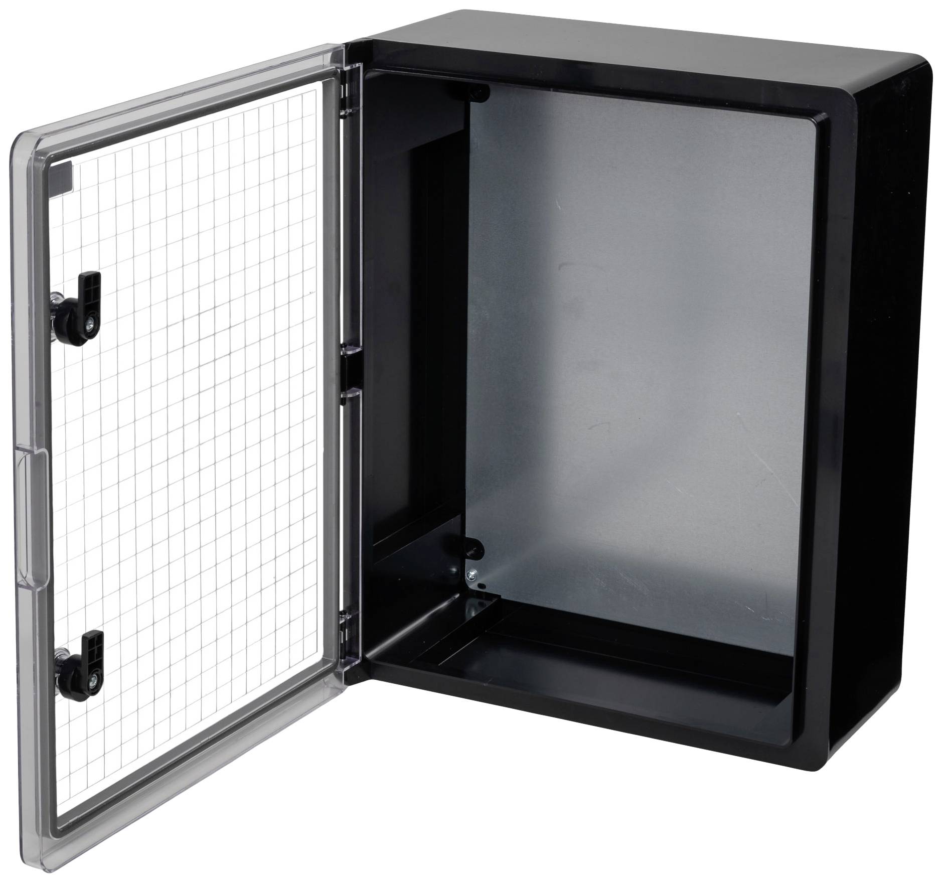 Boxexpert BXPPABSBT400500180-F01 Installations-Gehäuse 180 x 400 x 500 ABS Kunststoff Schwarz 1St.