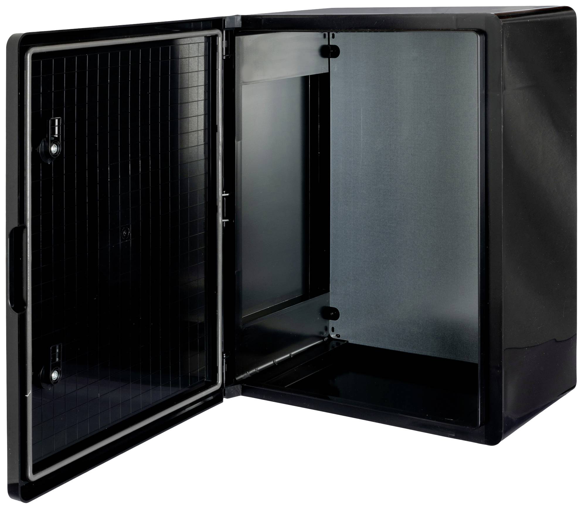 Boxexpert BXPPABSB400500240-F01 Installations-Gehäuse 240 x 400 x 500 ABS Kunststoff Schwarz 1St.