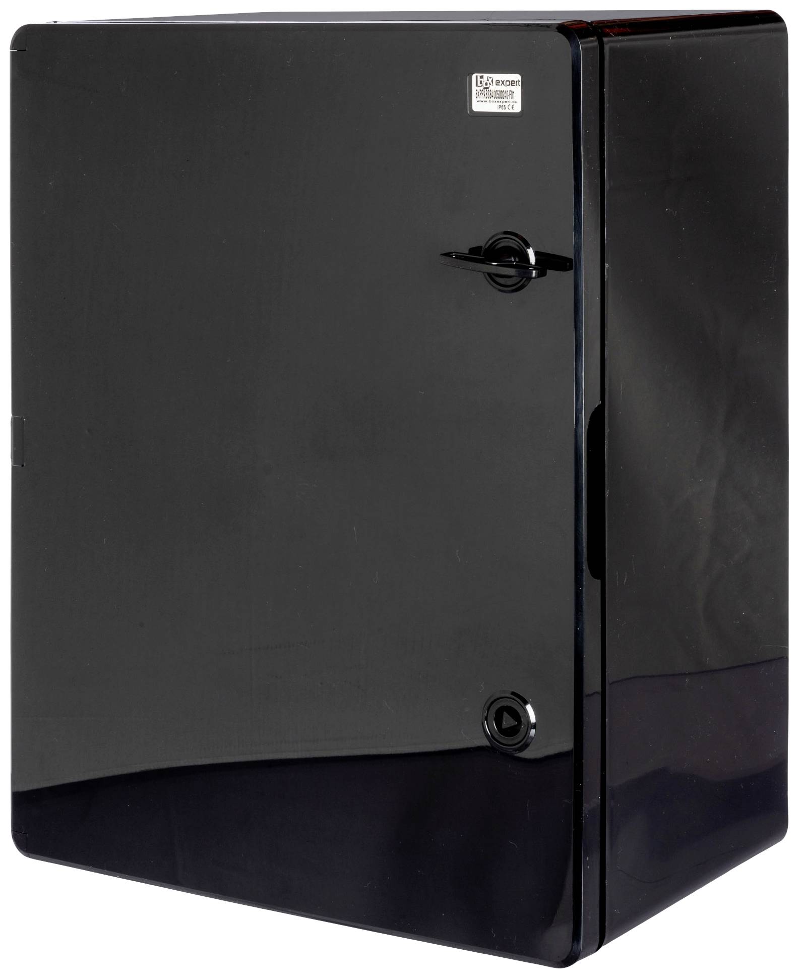 Boxexpert BXPPABSB400500240-F01 Installations-Gehäuse 240 x 400 x 500 ABS Kunststoff Schwarz 1St.