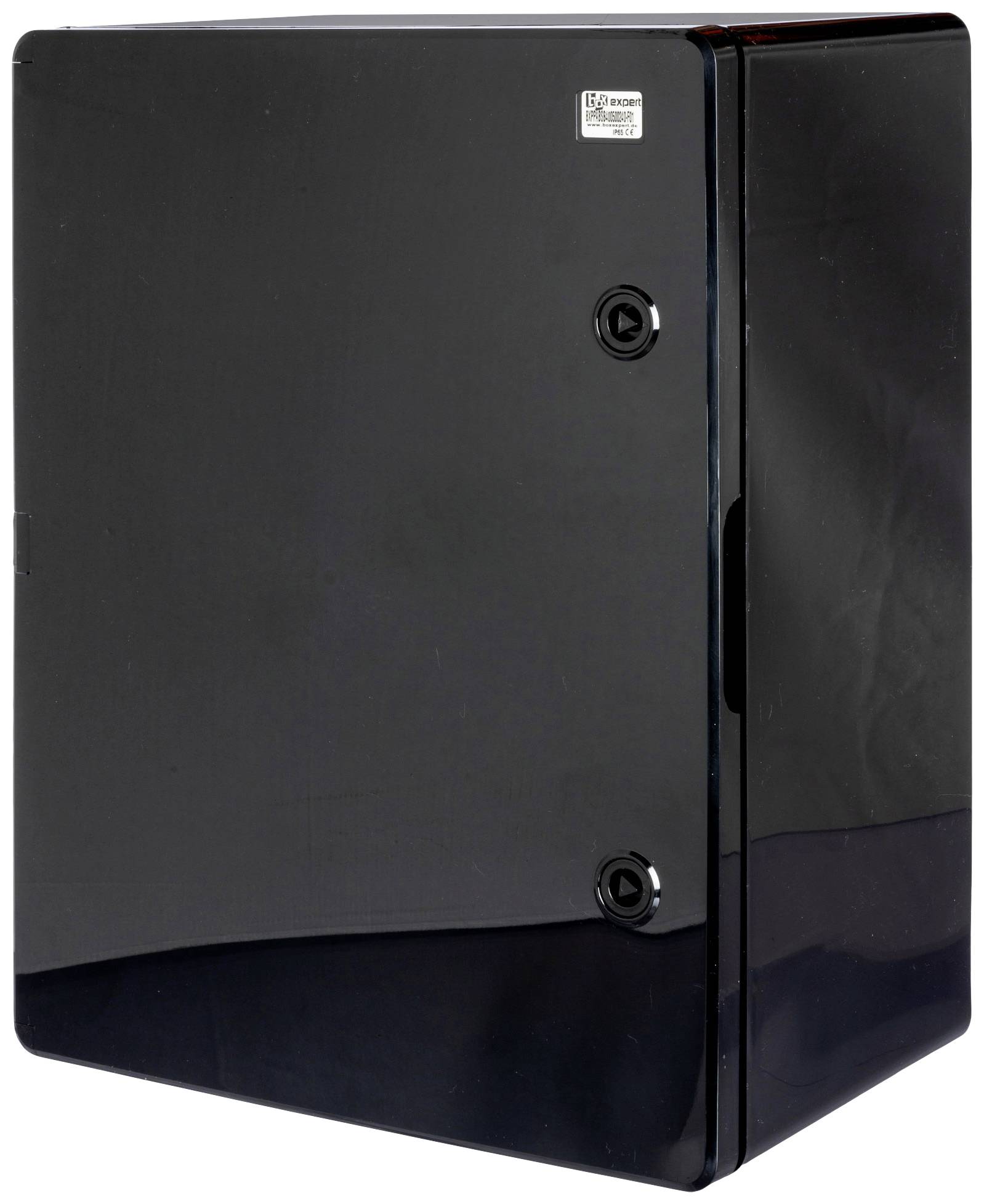 Boxexpert BXPPABSB400500240-F01 Installations-Gehäuse 240 x 400 x 500 ABS Kunststoff Schwarz 1St.