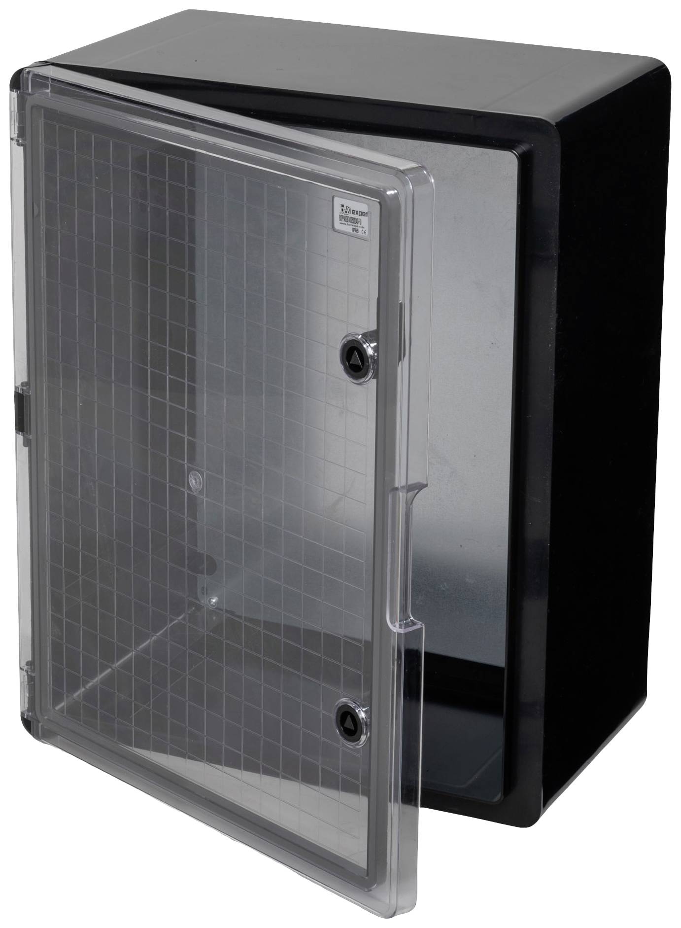 Boxexpert BXPPABSBT400500240-F01 Installations-Gehäuse 240 x 400 x 500 ABS Kunststoff Schwarz 1St.