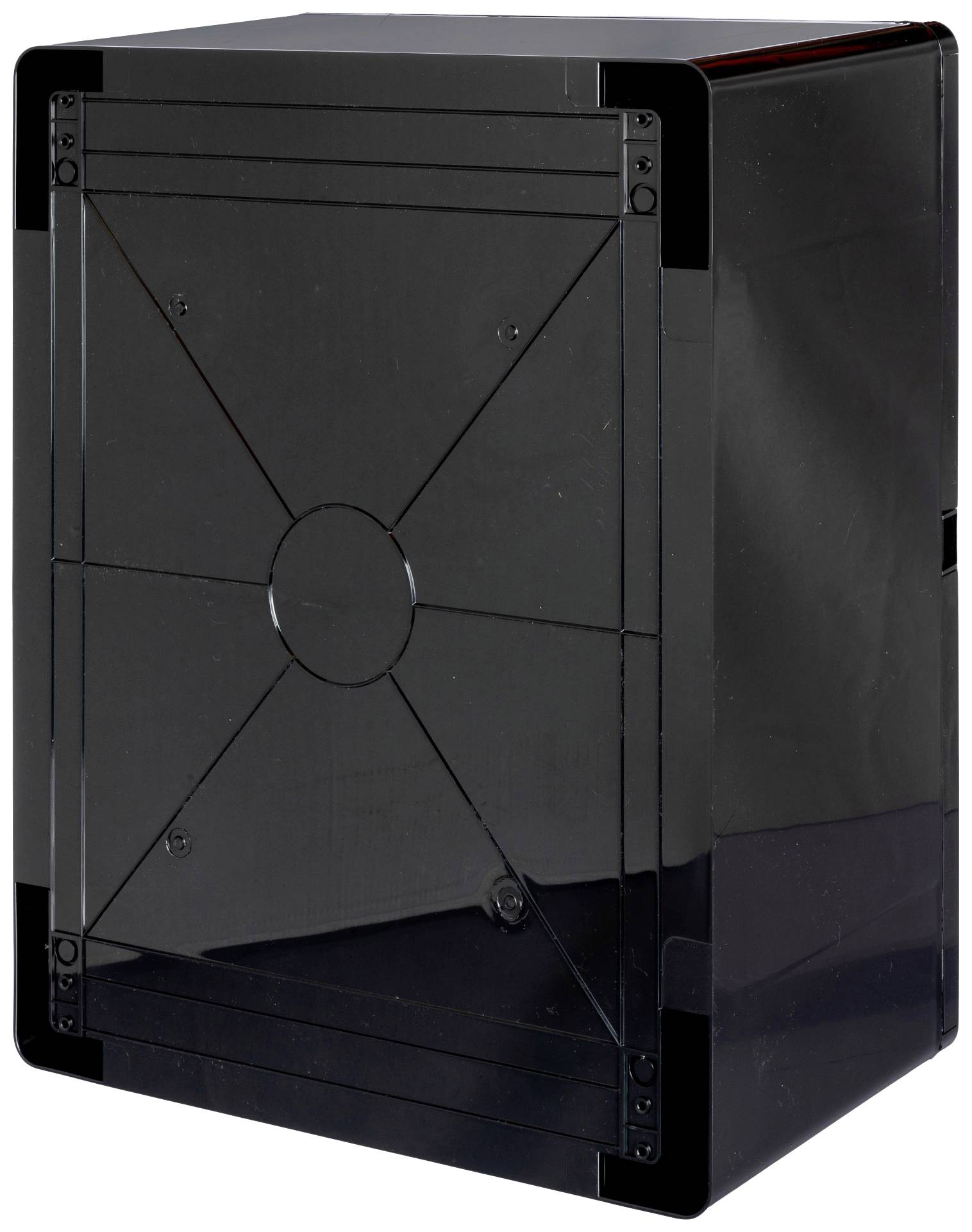 Boxexpert BXPPABSBT400500240-F01 Installations-Gehäuse 240 x 400 x 500 ABS Kunststoff Schwarz 1St.