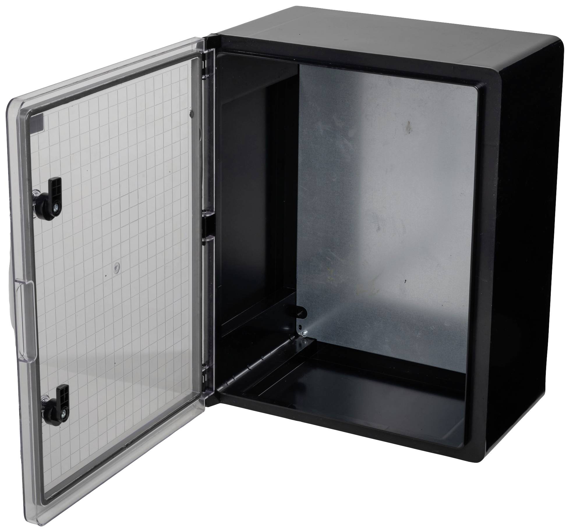 Boxexpert BXPPABSBT400500240-F01 Installations-Gehäuse 240 x 400 x 500 ABS Kunststoff Schwarz 1St.