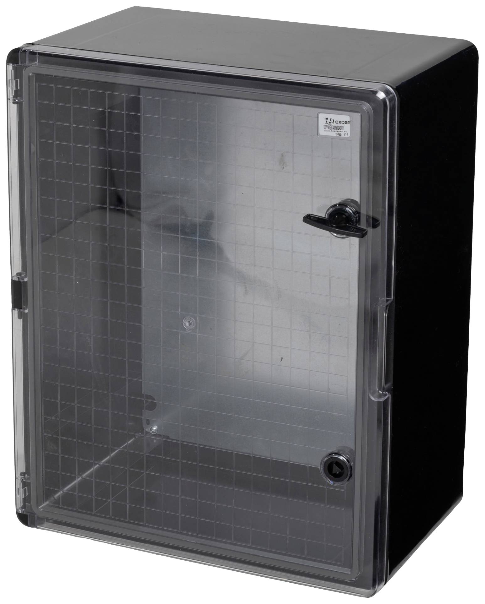 Boxexpert BXPPABSBT400500240-F01 Installations-Gehäuse 240 x 400 x 500 ABS Kunststoff Schwarz 1St.