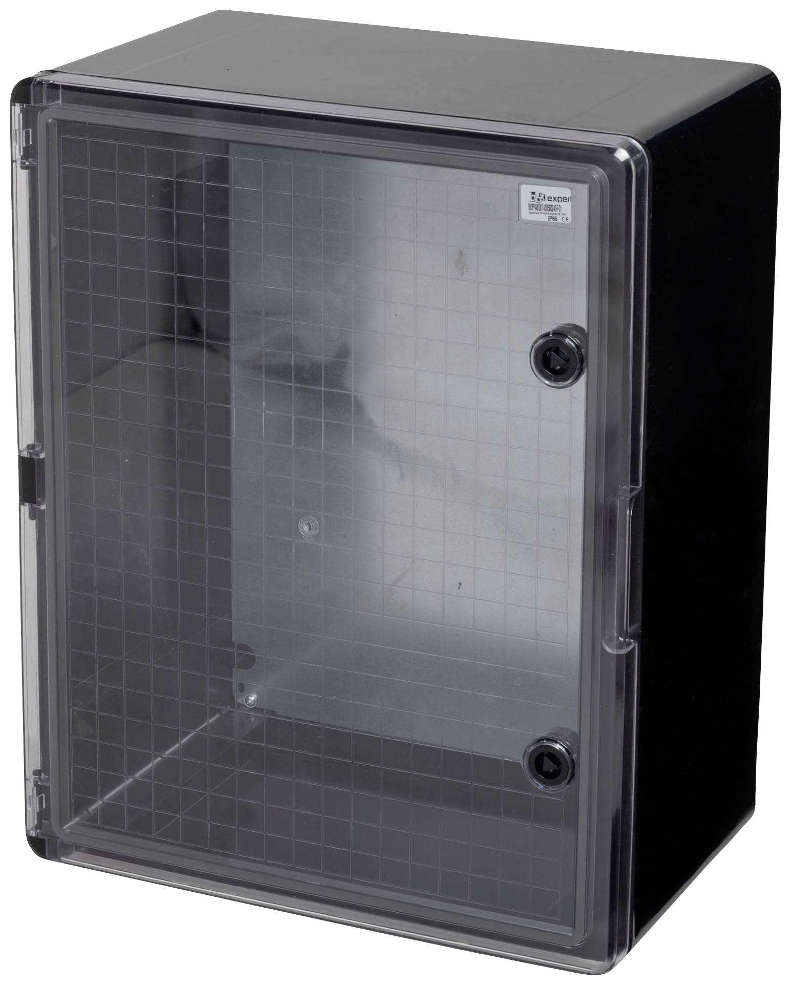 Boxexpert BXPPABSBT400500240-F01 Installations-Gehäuse 240 x 400 x 500 ABS Kunststoff Schwarz 1St.