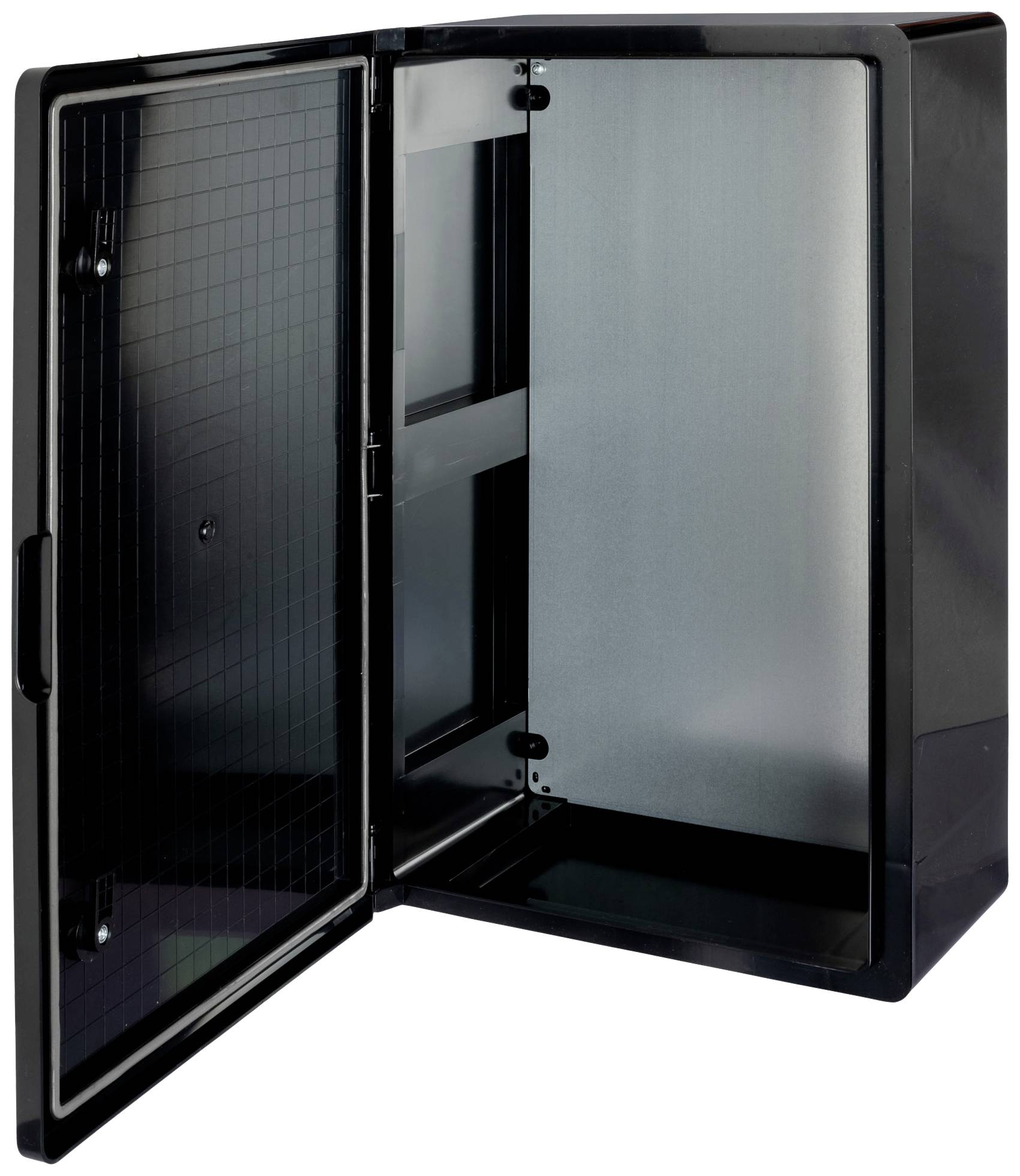 Boxexpert BXPPABSB400600200-F01 Installations-Gehäuse 200 x 400 x 600 ABS Kunststoff Schwarz 1St.