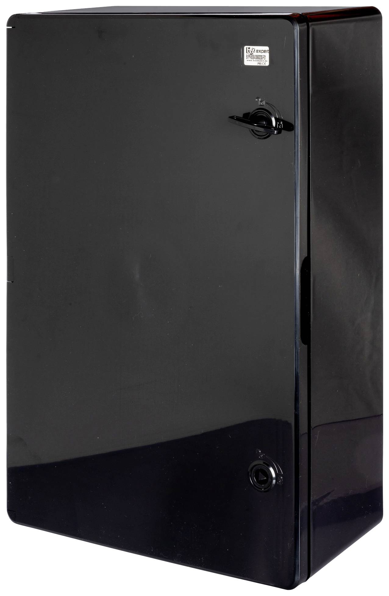 Boxexpert BXPPABSB400600200-F01 Installations-Gehäuse 200 x 400 x 600 ABS Kunststoff Schwarz 1St.