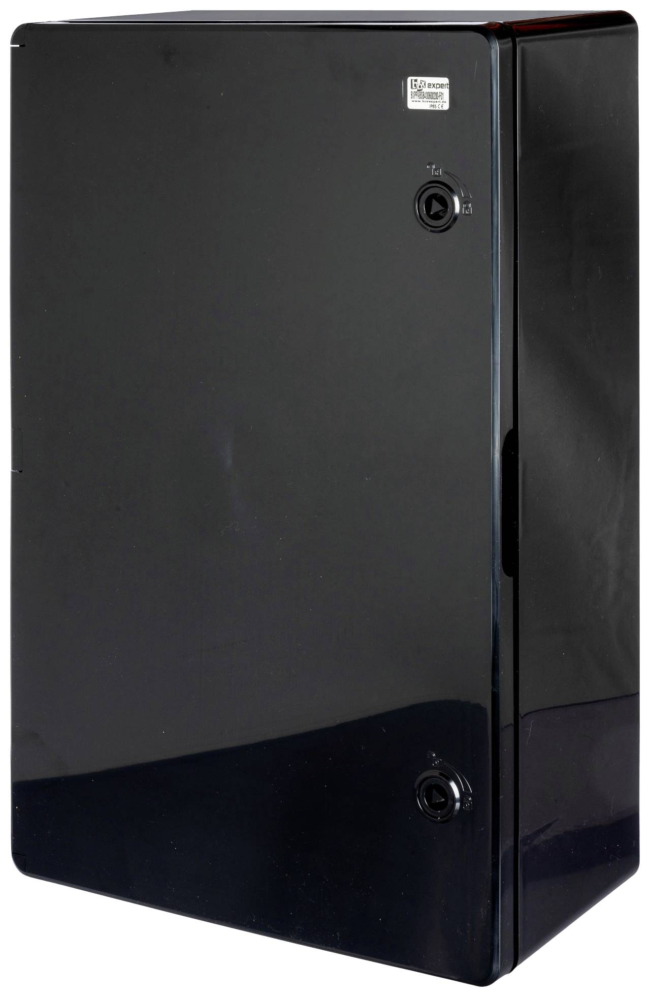 Boxexpert BXPPABSB400600200-F01 Installations-Gehäuse 200 x 400 x 600 ABS Kunststoff Schwarz 1St.