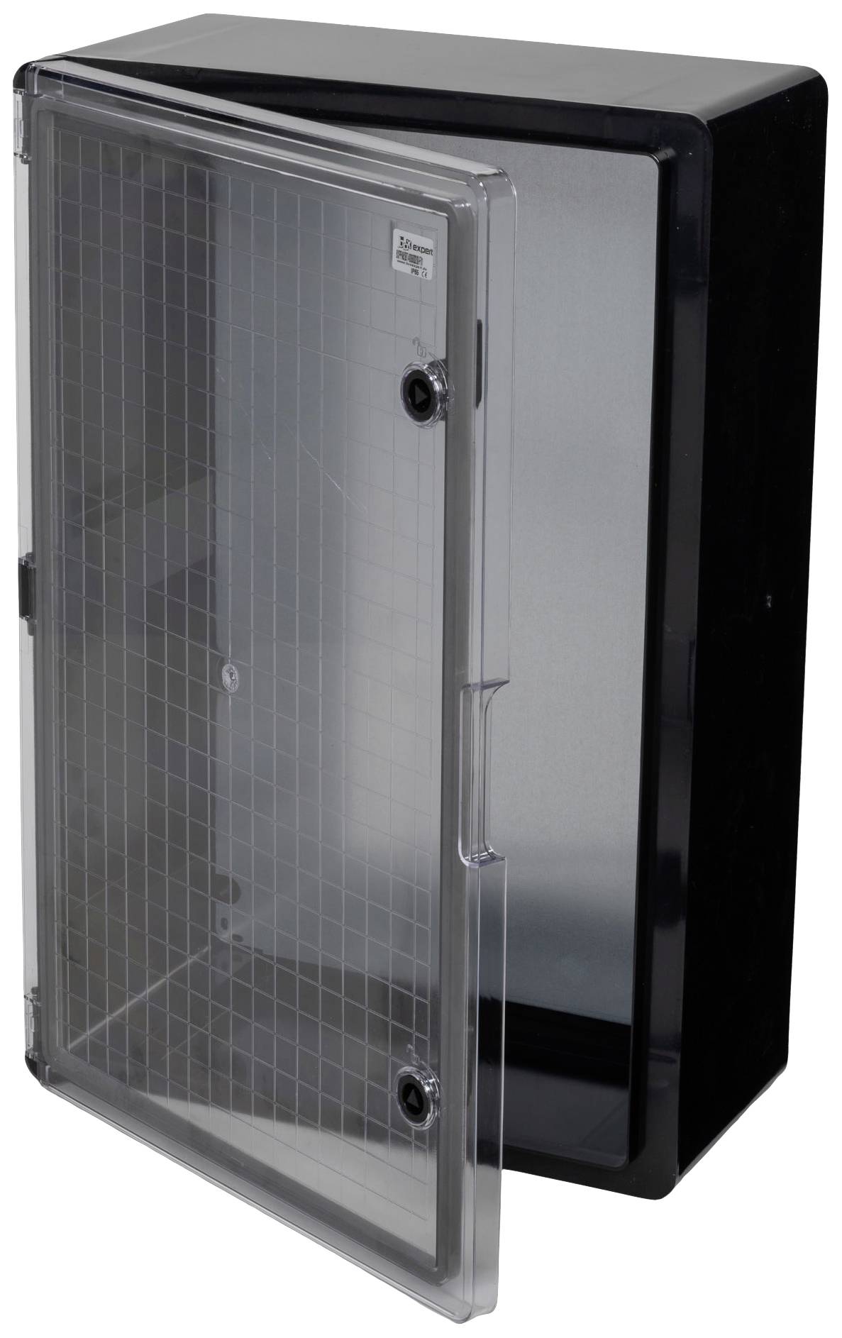 Boxexpert BXPPABSBT400600200-F01 Installations-Gehäuse 200 x 400 x 600 ABS Kunststoff Schwarz 1St.