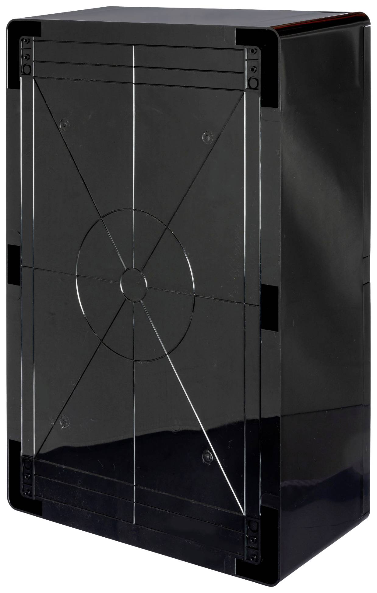 Boxexpert BXPPABSBT400600200-F01 Installations-Gehäuse 200 x 400 x 600 ABS Kunststoff Schwarz 1St.