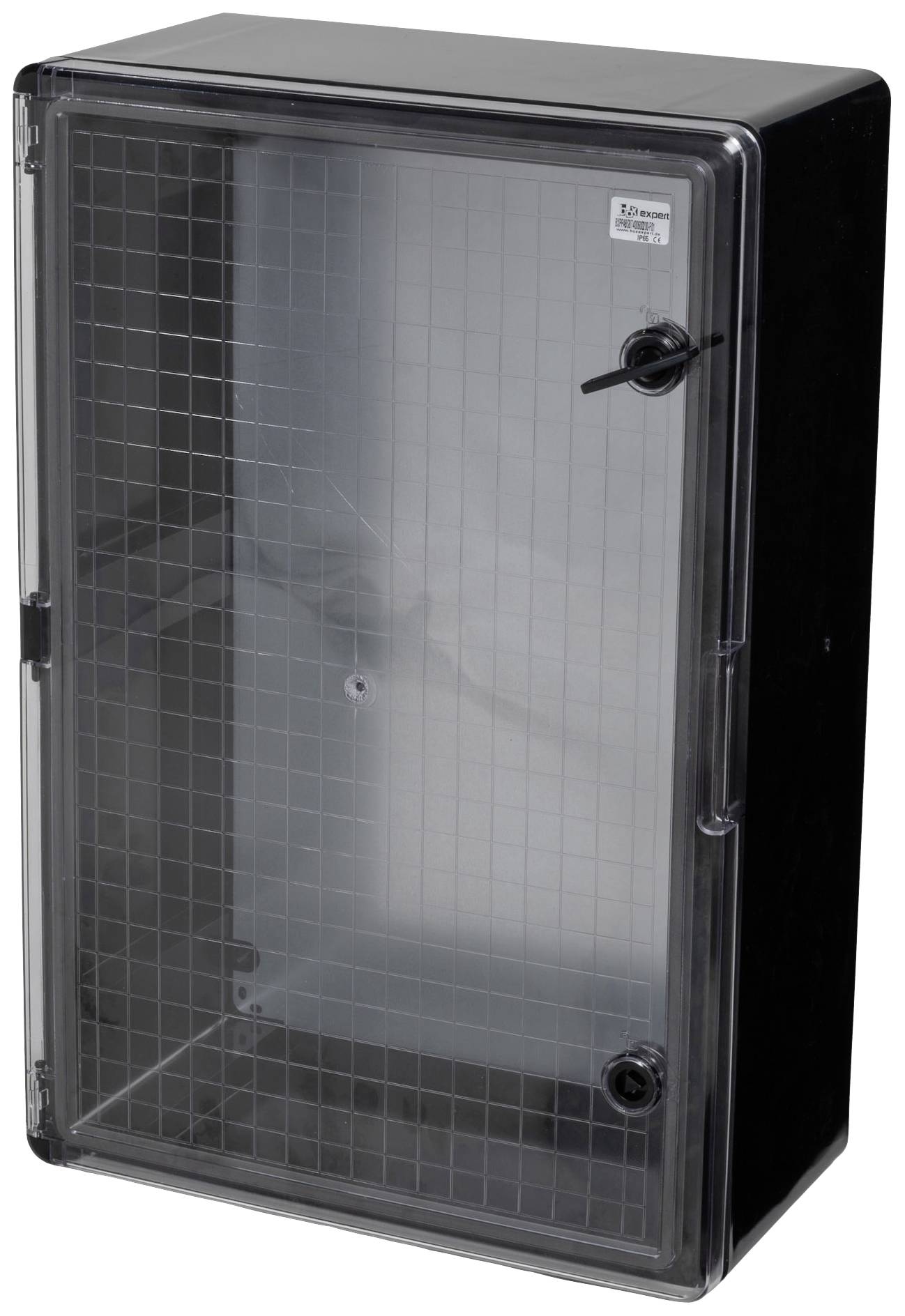 Boxexpert BXPPABSBT400600200-F01 Installations-Gehäuse 200 x 400 x 600 ABS Kunststoff Schwarz 1St.