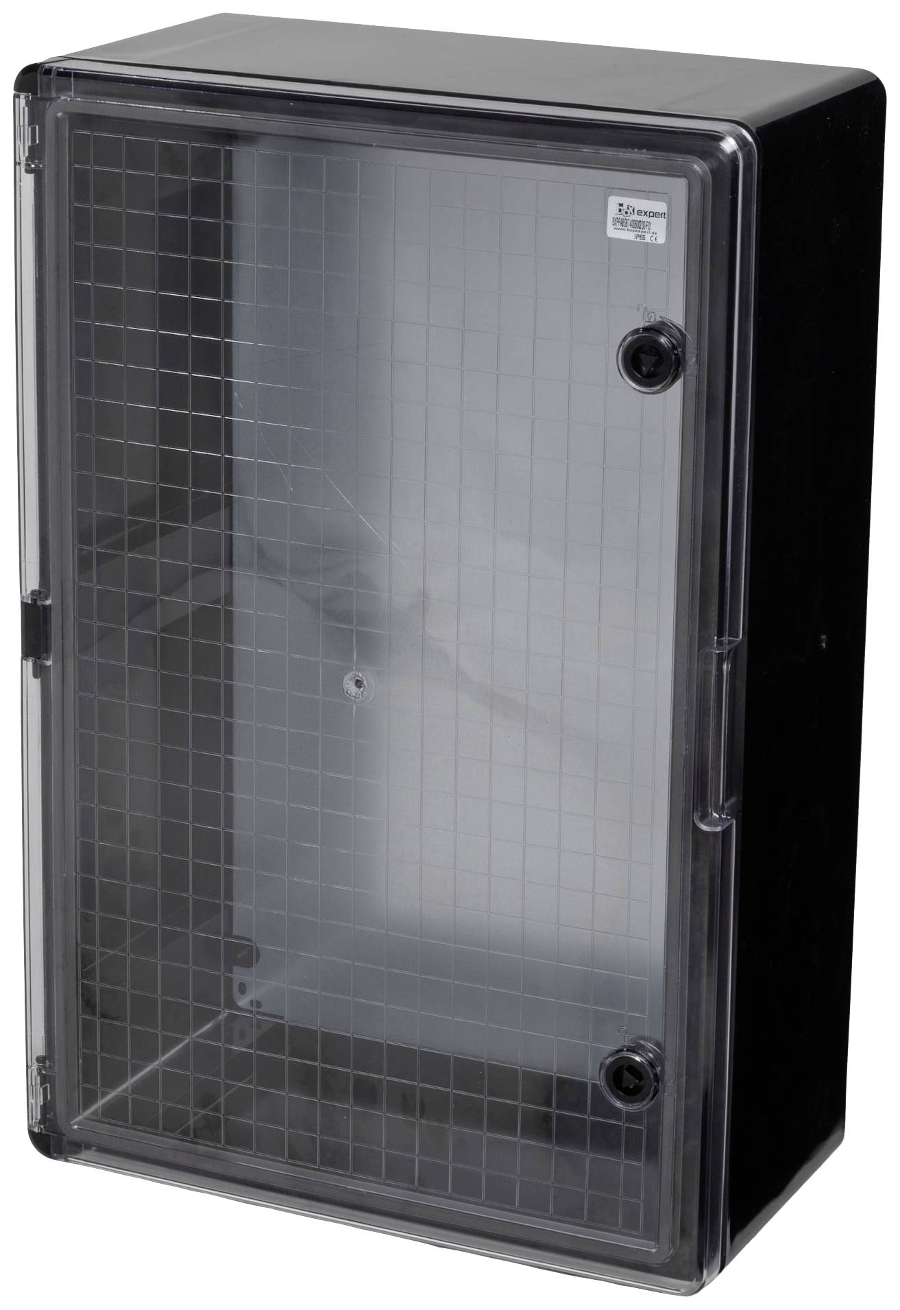 Boxexpert BXPPABSBT400600200-F01 Installations-Gehäuse 200 x 400 x 600 ABS Kunststoff Schwarz 1St.