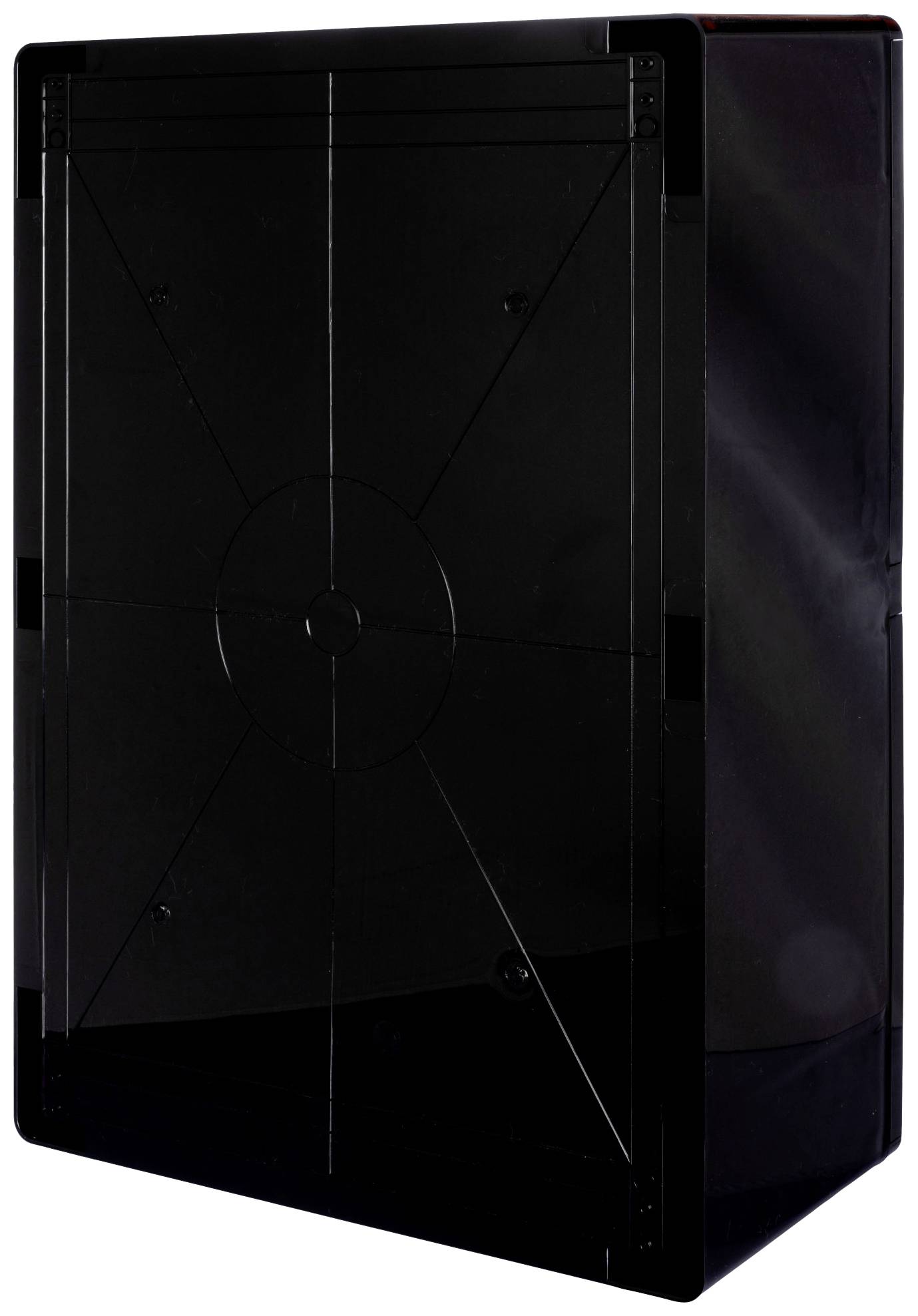 Boxexpert BXPPABSB500700250-F01 Installations-Gehäuse 250 x 500 x 700 ABS Kunststoff Schwarz 1St.