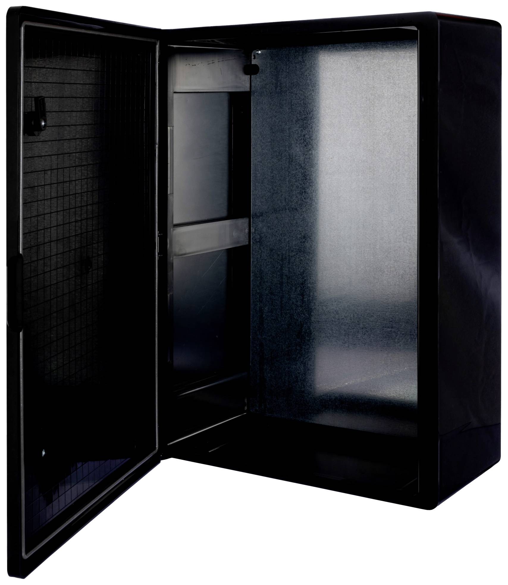 Boxexpert BXPPABSB500700250-F01 Installations-Gehäuse 250 x 500 x 700 ABS Kunststoff Schwarz 1St.