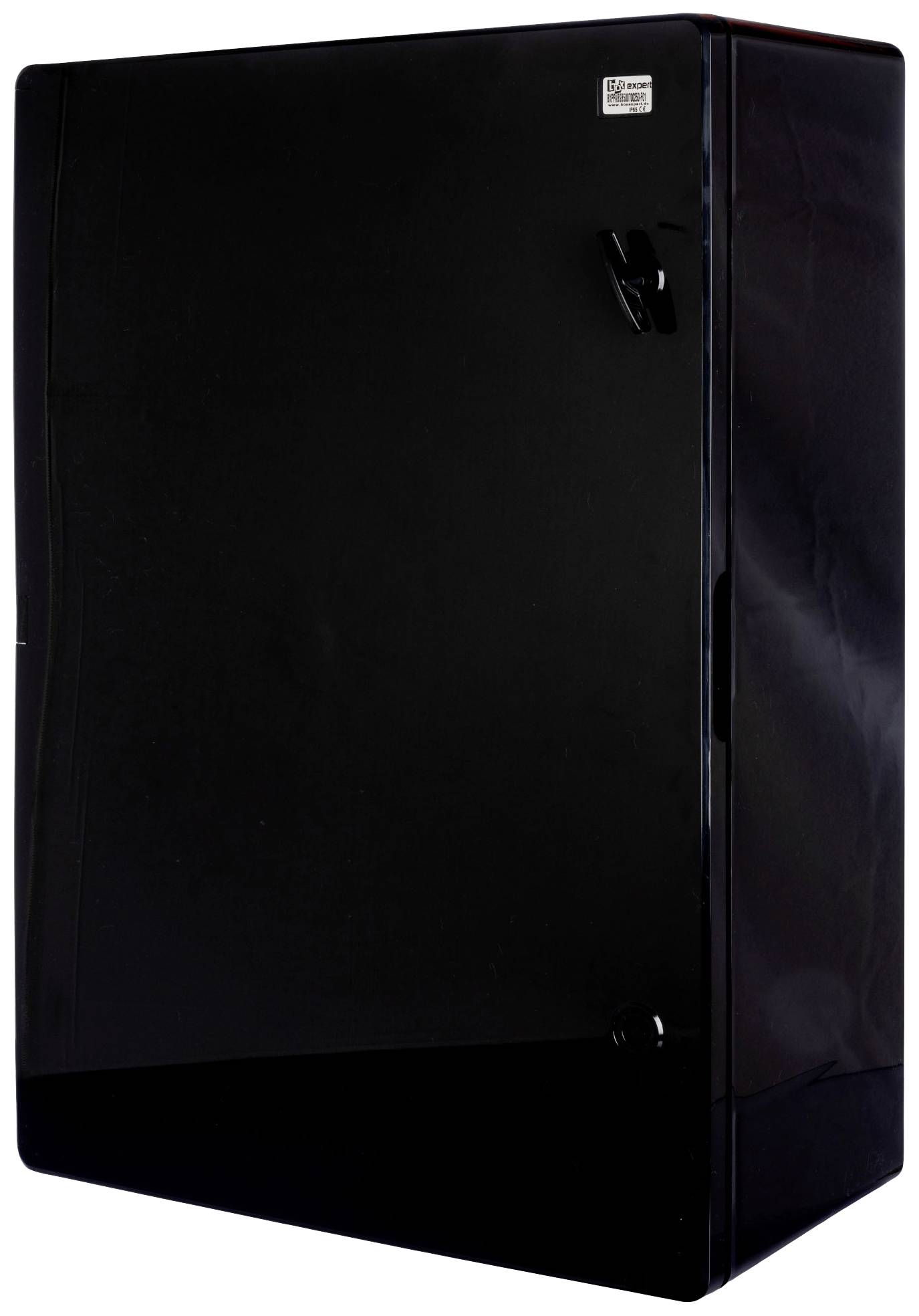 Boxexpert BXPPABSB500700250-F01 Installations-Gehäuse 250 x 500 x 700 ABS Kunststoff Schwarz 1St.