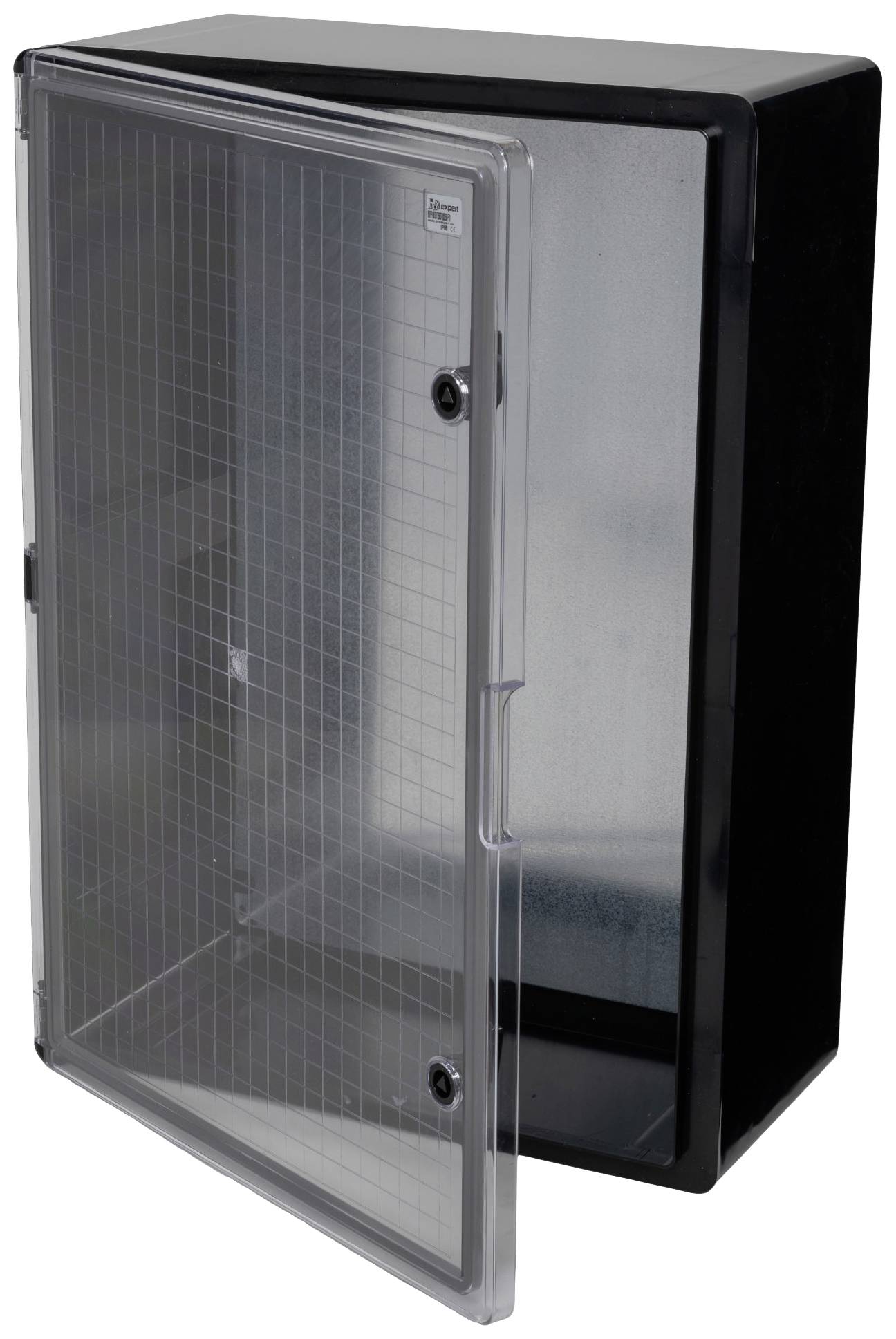 Boxexpert BXPPABSBT500700250-F01 Installations-Gehäuse 250 x 500 x 700 ABS Kunststoff Schwarz 1St.