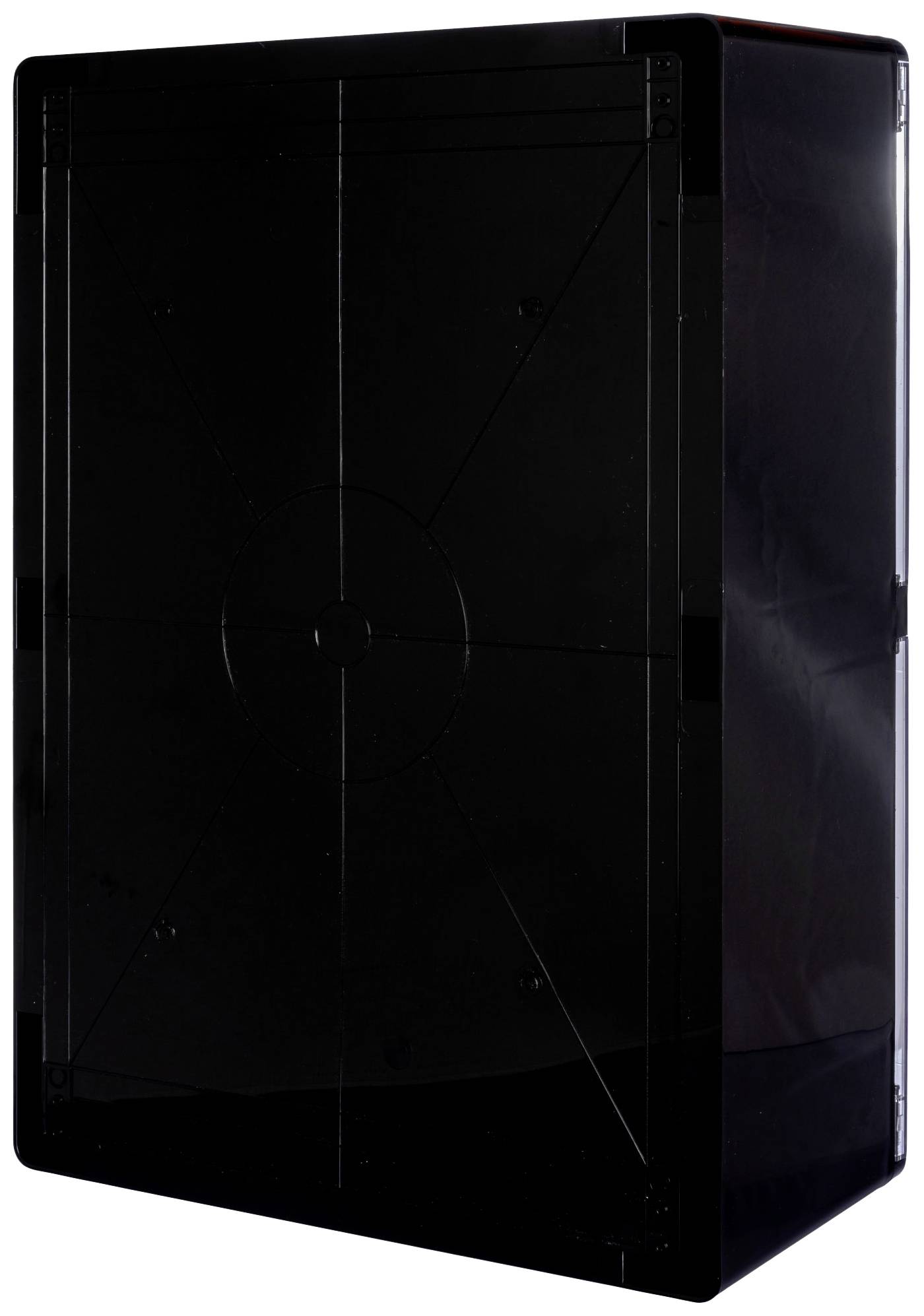 Boxexpert BXPPABSBT500700250-F01 Installations-Gehäuse 250 x 500 x 700 ABS Kunststoff Schwarz 1St.