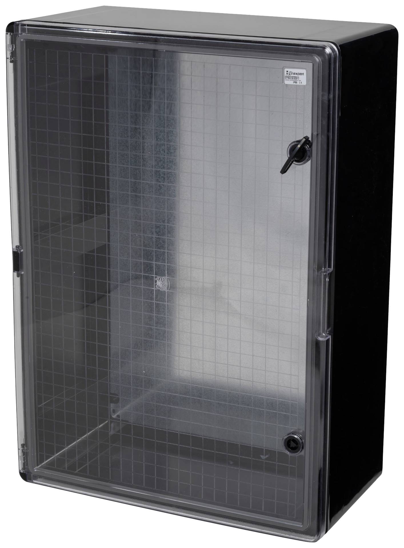 Boxexpert BXPPABSBT500700250-F01 Installations-Gehäuse 250 x 500 x 700 ABS Kunststoff Schwarz 1St.