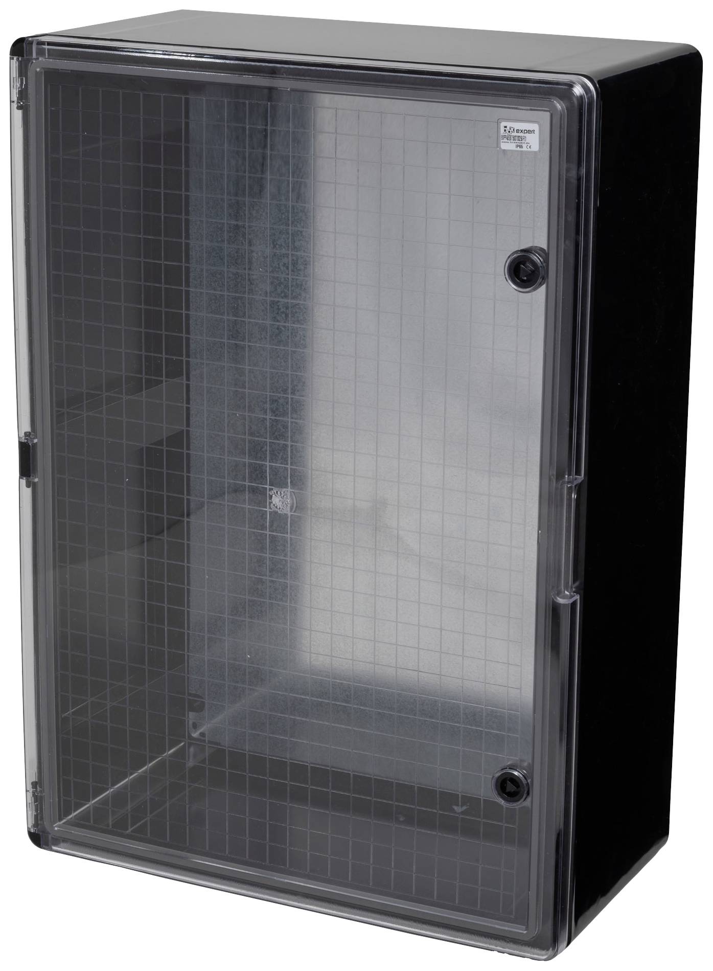 Boxexpert BXPPABSBT500700250-F01 Installations-Gehäuse 250 x 500 x 700 ABS Kunststoff Schwarz 1St.