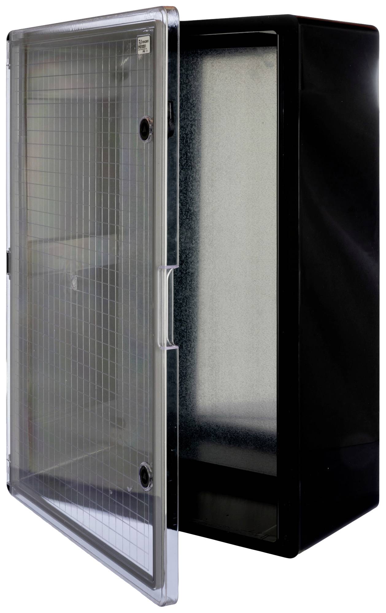 Boxexpert BXPPABSBT600800260-F01 Installations-Gehäuse 260 x 600 x 800 ABS Kunststoff Schwarz 1St.