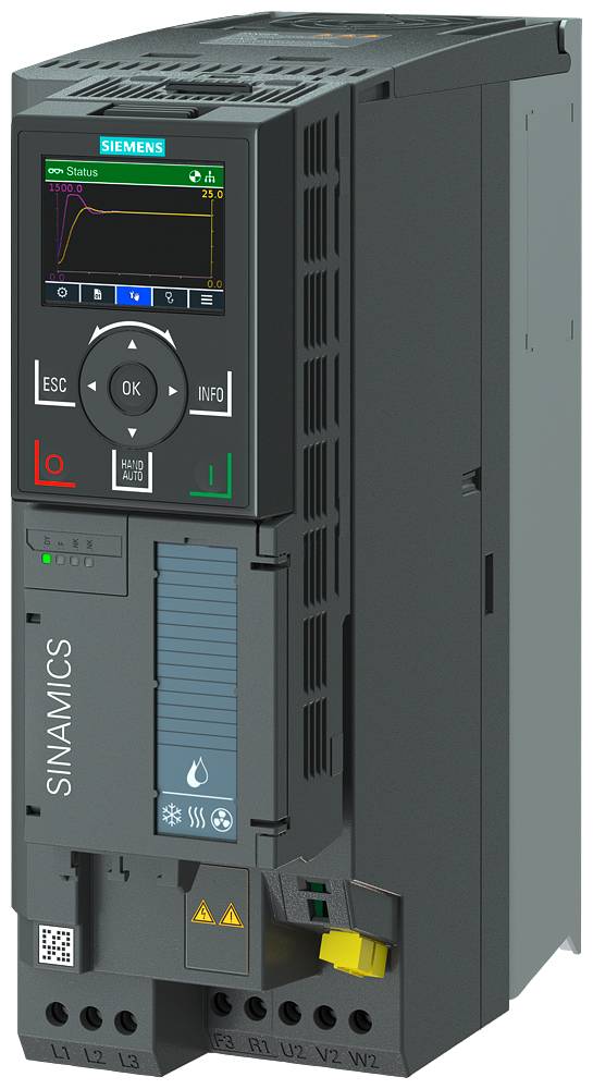 Siemens Frequenzumrichter 6SL3220-1YE22-0AF0
