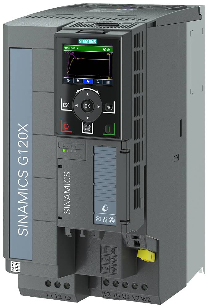 Siemens Frequenzumrichter 6SL3220-1YE26-0UP0