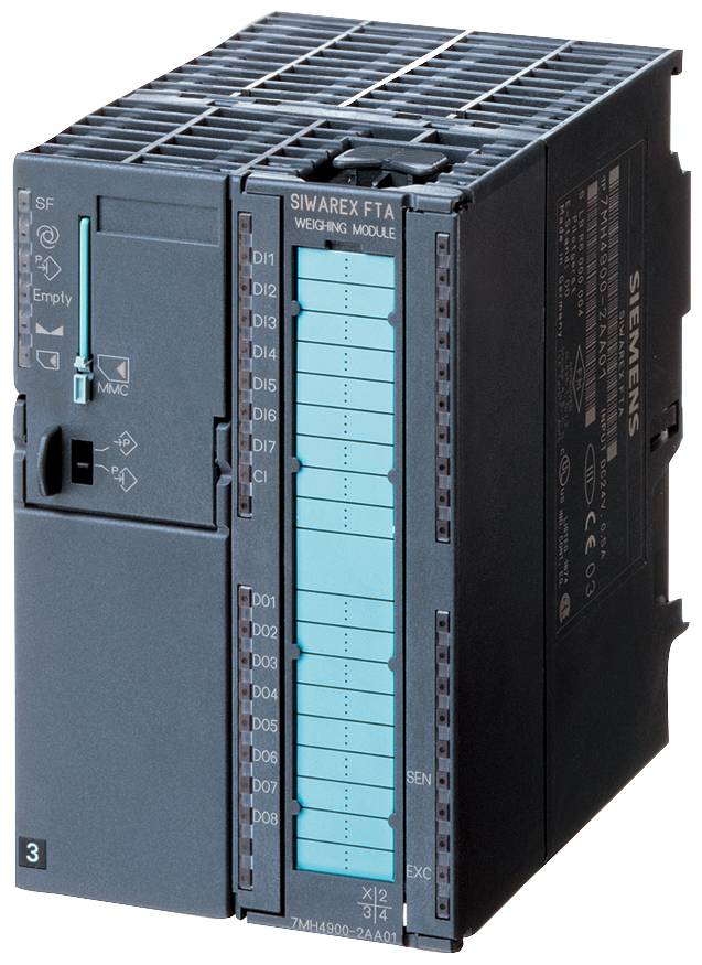 Siemens 7MH49002AA01 7MH4900-2AA01 SIWAREX FTA EICHFAEHIGE WAEGEELEKTRONIK FUER SELBSTTAETIGE (AUTOMATISCHE) WAAGEN FUER S7-300