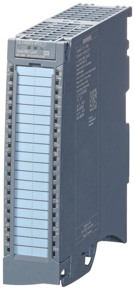 Siemens 7MH49802AA01 7MH4980-2AA01 SIMATIC S7-1500, Waegemodul TM SIWAREX WP522 ST, 2 Kanaele/2 Waagen. Zum Anschluss von