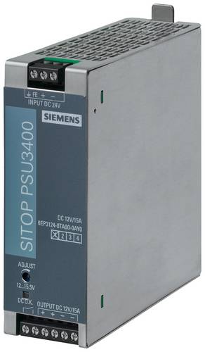 Siemens 6EP31240TA000AY0 Hutschienen-Netzteil (DIN-Rail) Inhalt 1 St.