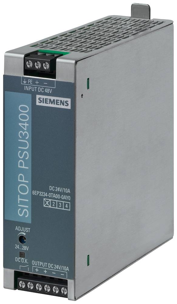 Siemens 6EP32340TA000AY0 Hutschienen-Netzteil (DIN-Rail) Inhalt 1St.
