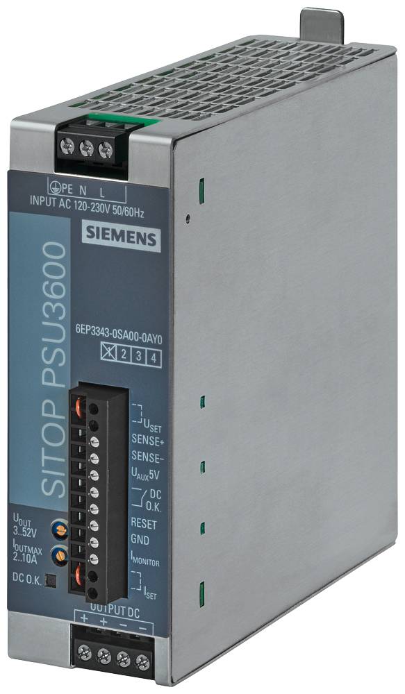 Siemens 6EP33430SA000AY0 Hutschienen-Netzteil (DIN-Rail) Inhalt 1 St.