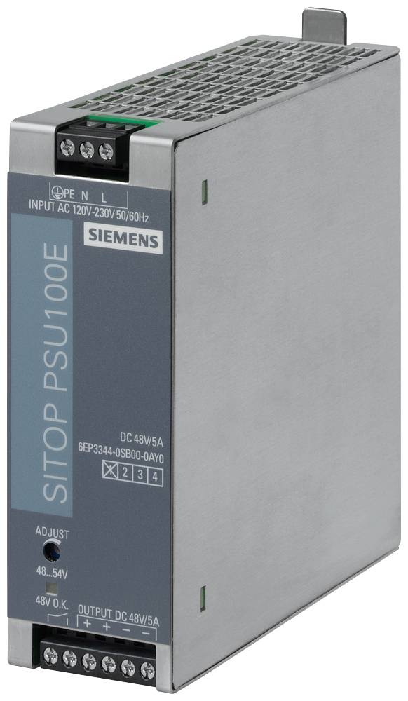 Siemens 6EP33440SB000AY0 Hutschienen-Netzteil (DIN-Rail) Inhalt 1 St.