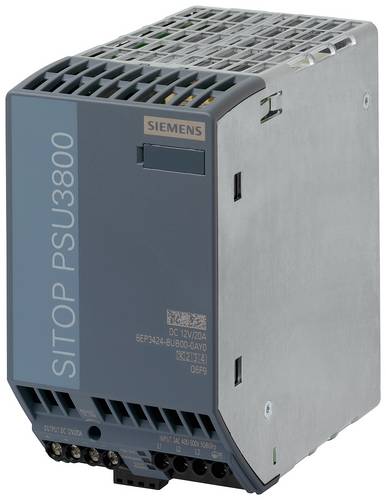 Siemens 6EP34248UB000AY0 Hutschienen-Netzteil (DIN-Rail) Inhalt 1 St.